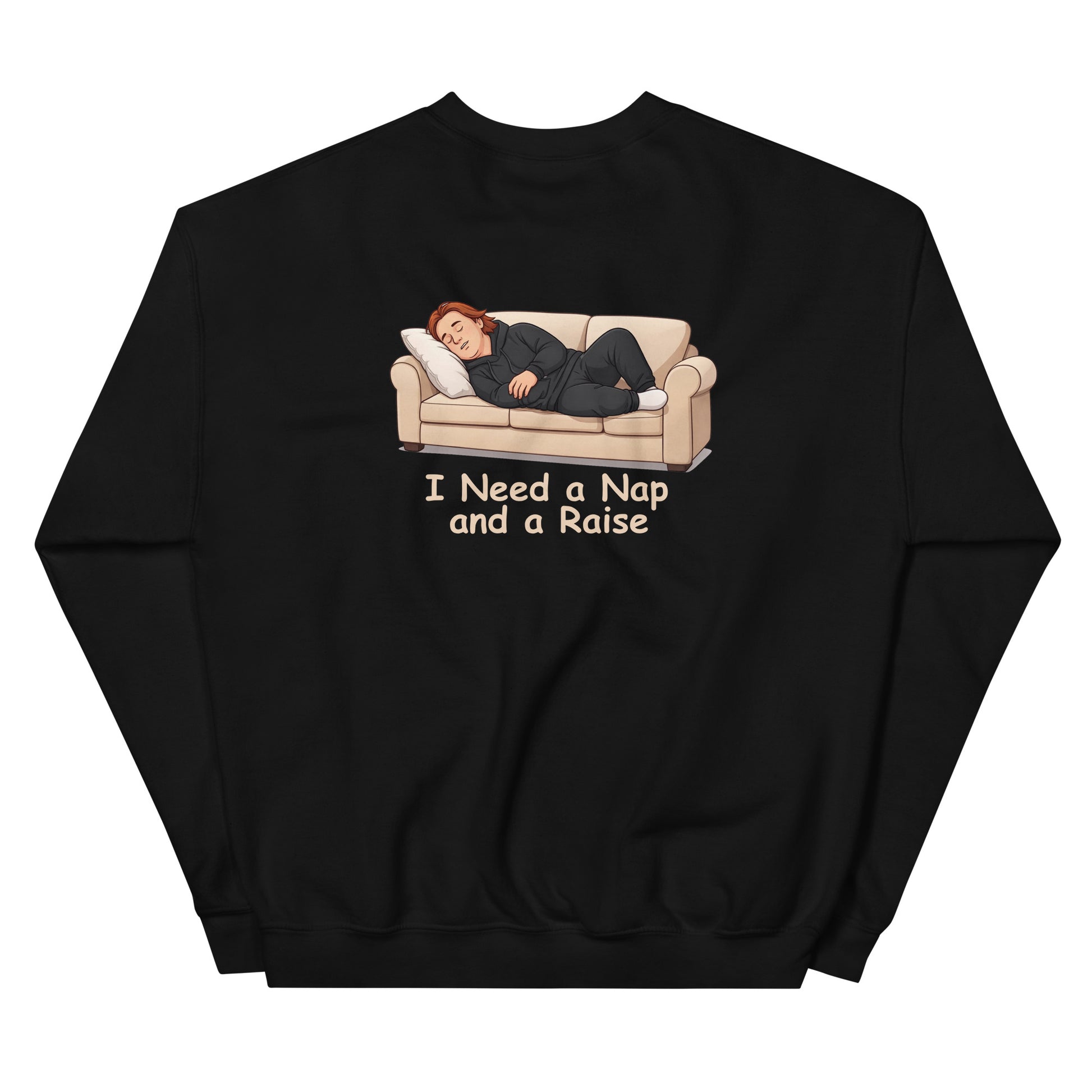 Alcyone213k Lewis Capaldi Unisex Sweatshirt - I Need A Nap - Funny Quotes