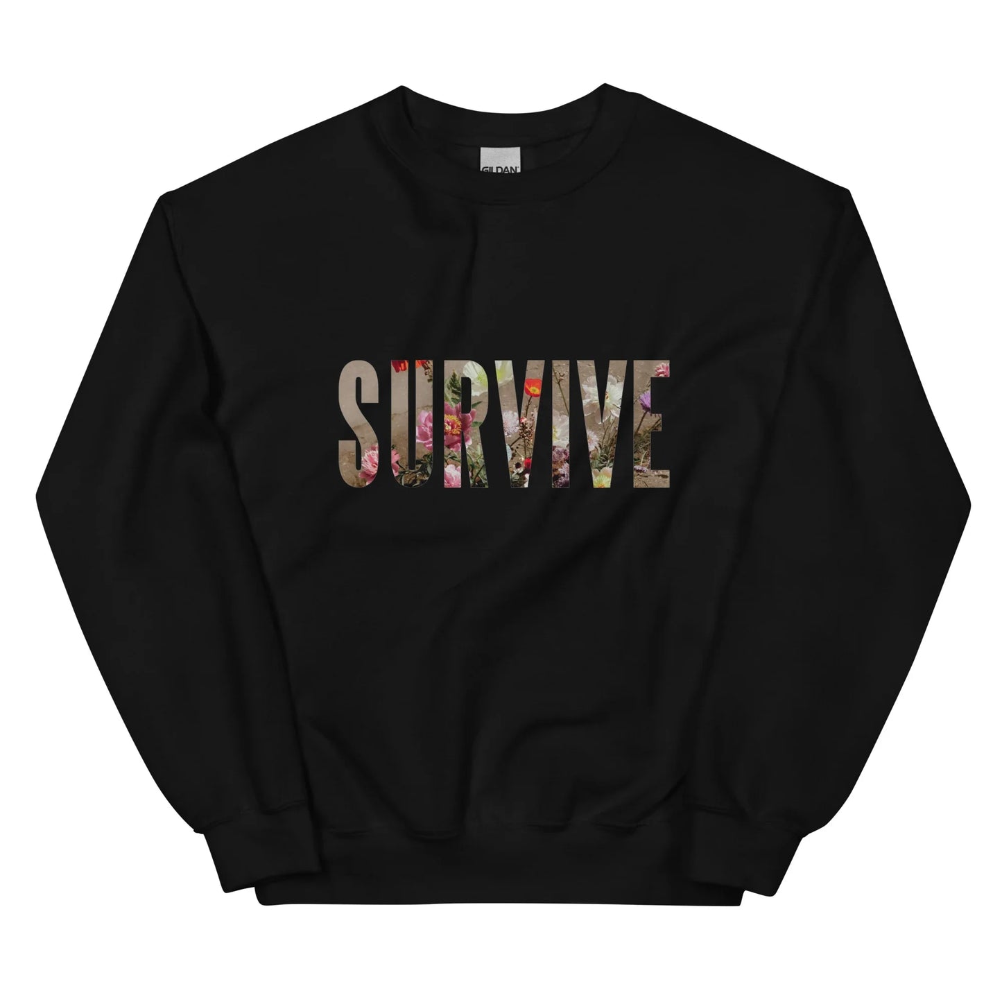 Lewis Capaldi Unisex Sweatshirt - Survive - Lyrics - Alcyone213k