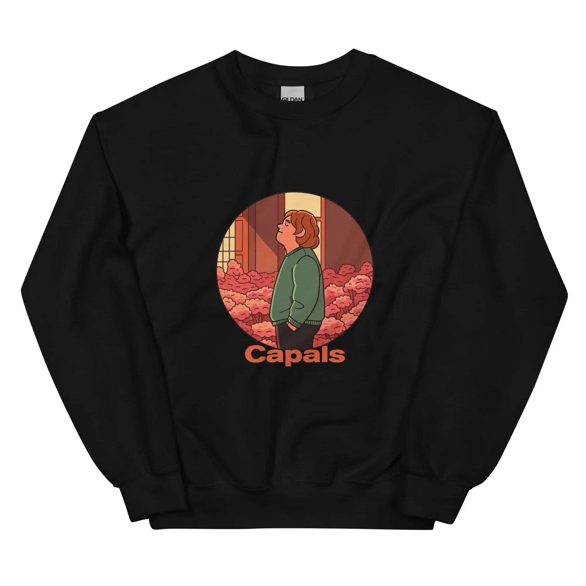 Lewis Capaldi Unisex Sweatshirt - Capals - Alcyone213k