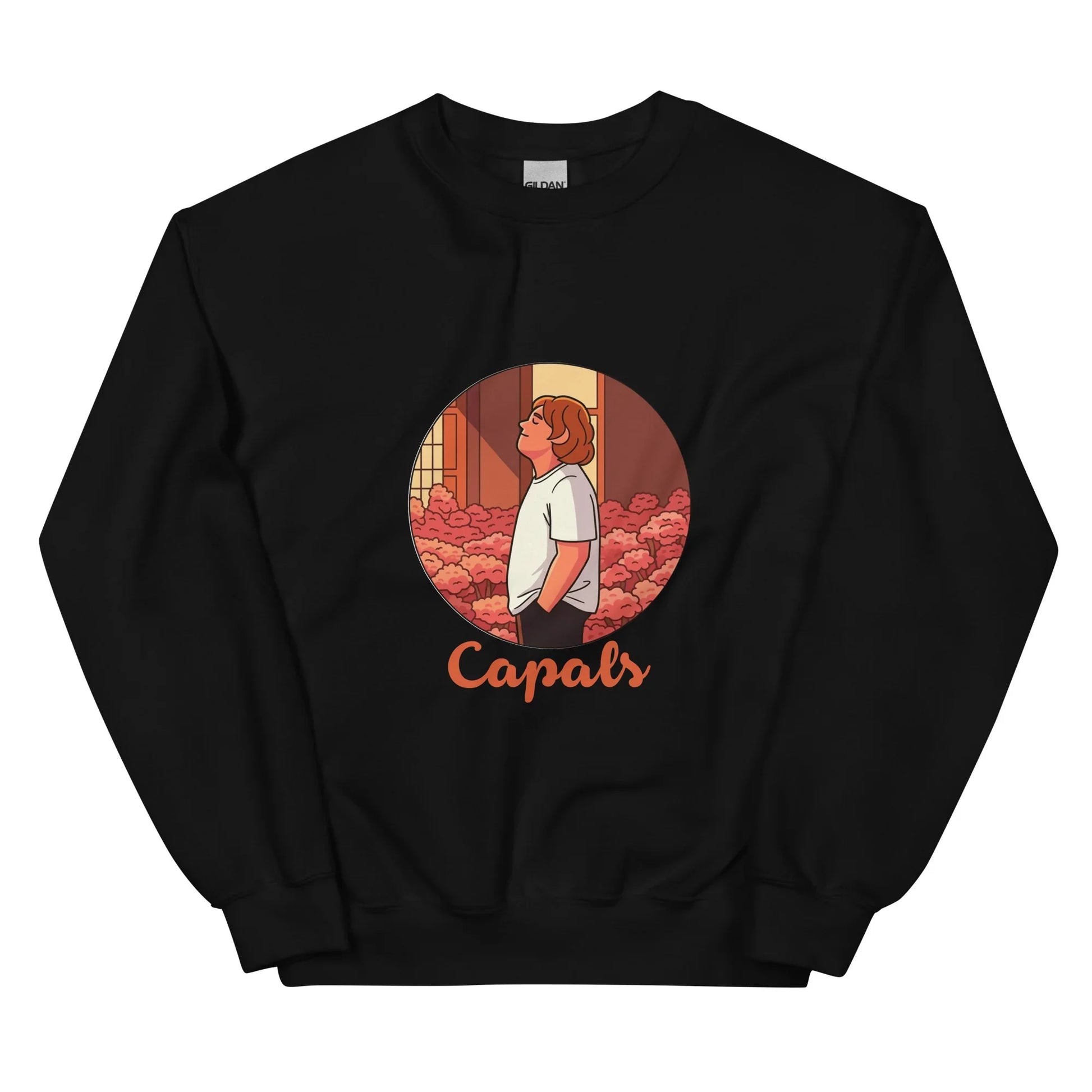 Lewis Capaldi Unisex Sweatshirt - Capals - Alcyone213k