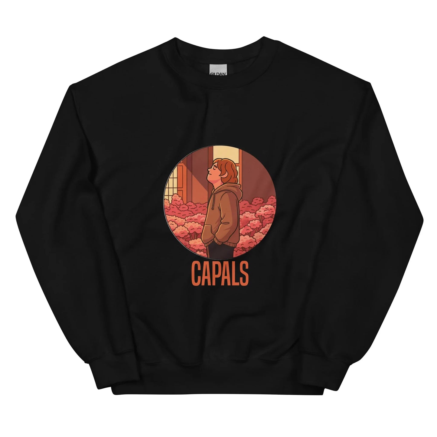 Lewis Capaldi Unisex Sweatshirt - Capals - Alcyone213k