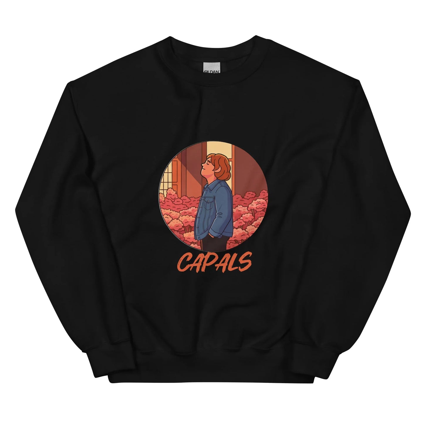 Lewis Capaldi Unisex Sweatshirt - Capals - Alcyone213k