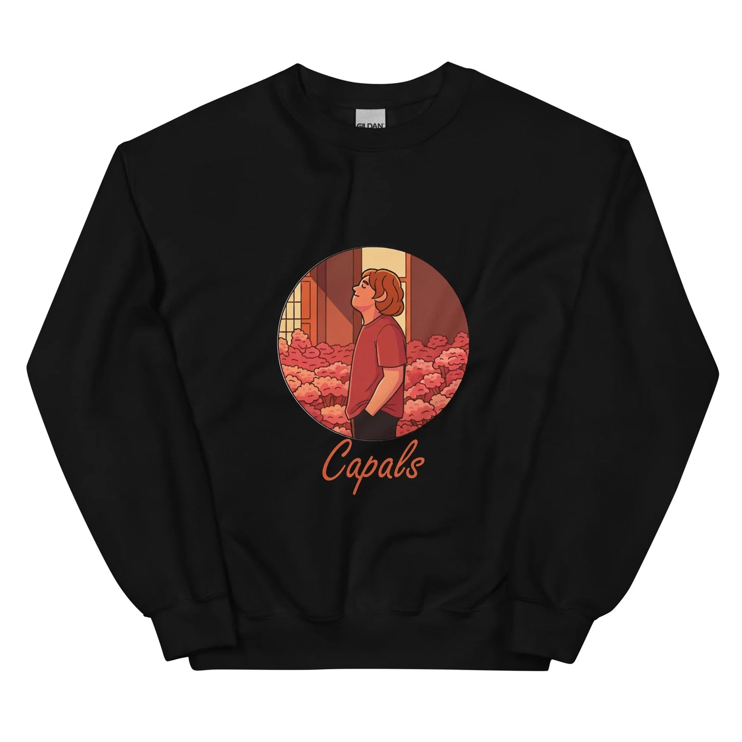 Lewis Capaldi Unisex Sweatshirt - Capals - Alcyone213k