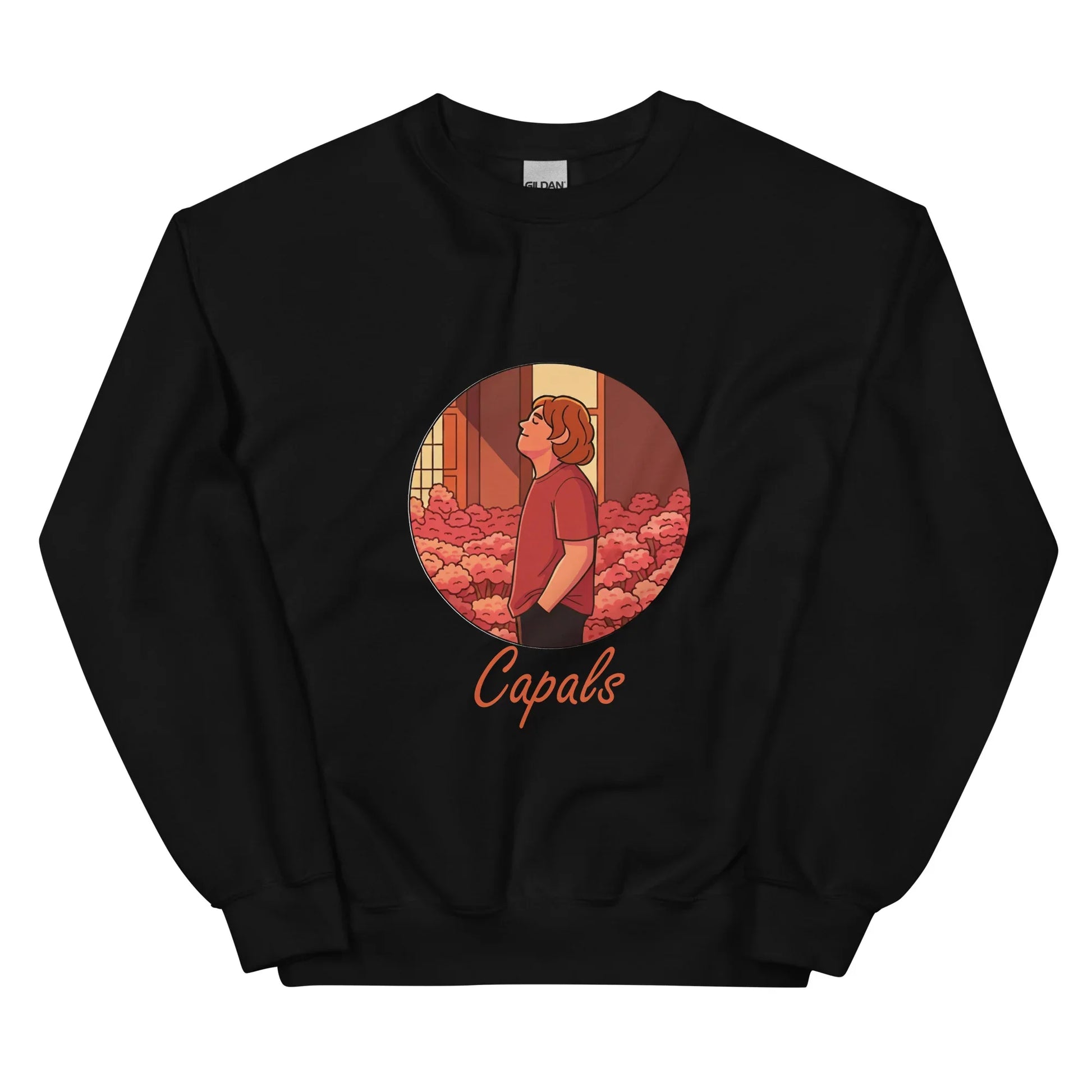 Lewis Capaldi Unisex Sweatshirt - Capals - Alcyone213k
