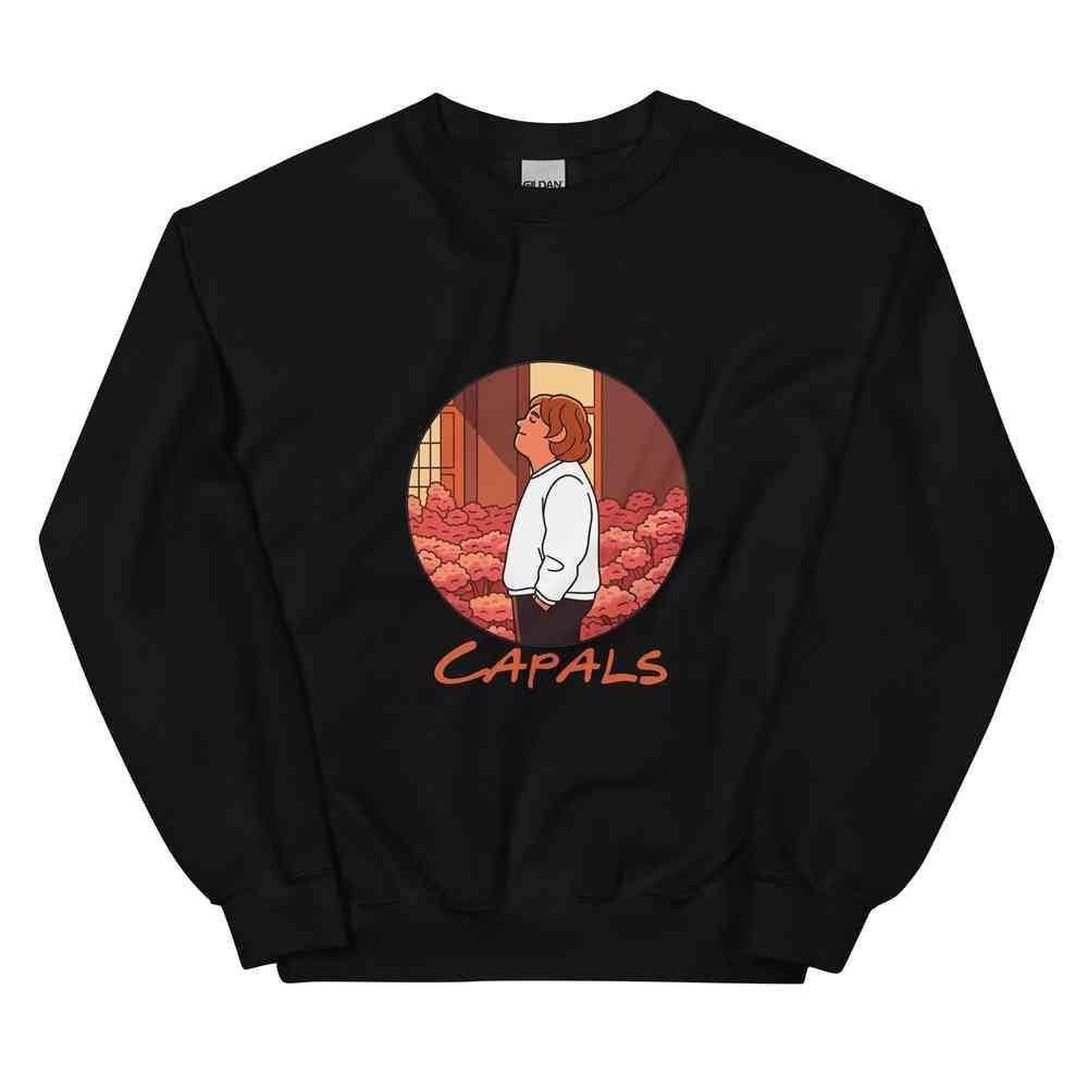 Lewis Capaldi Unisex Sweatshirt - Capals - Alcyone213k