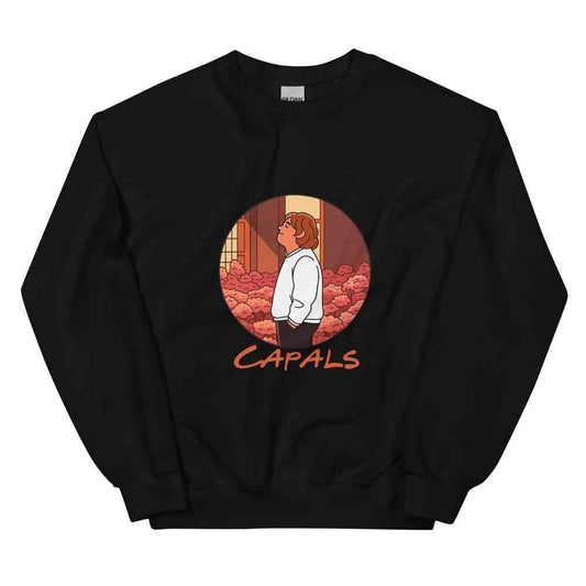 Lewis Capaldi Unisex Sweatshirt - Capals - Alcyone213k