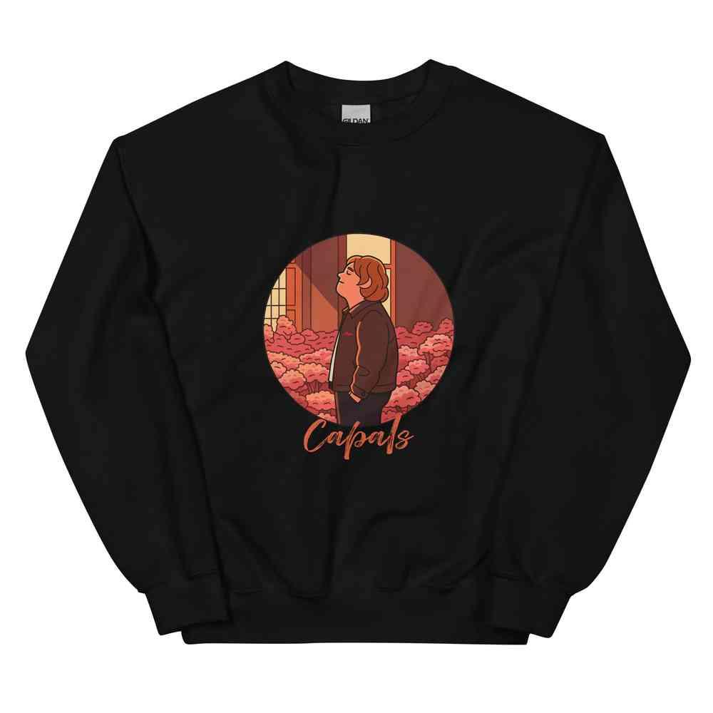 Lewis Capaldi Unisex Sweatshirt - Capals - Alcyone213k