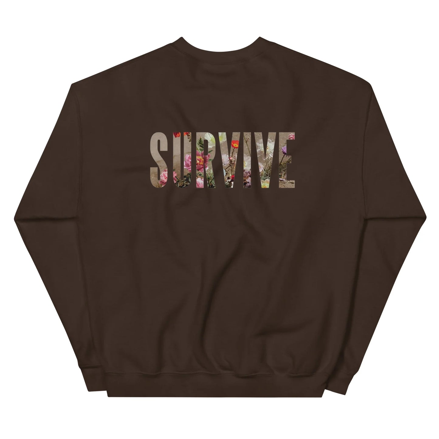 Lewis Capaldi Unisex Sweatshirt - Survive - Lyrics - Alcyone213k