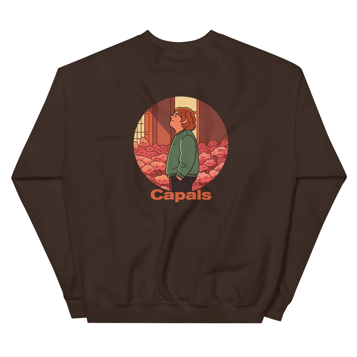 Lewis Capaldi Unisex Sweatshirt - Capals - Alcyone213k