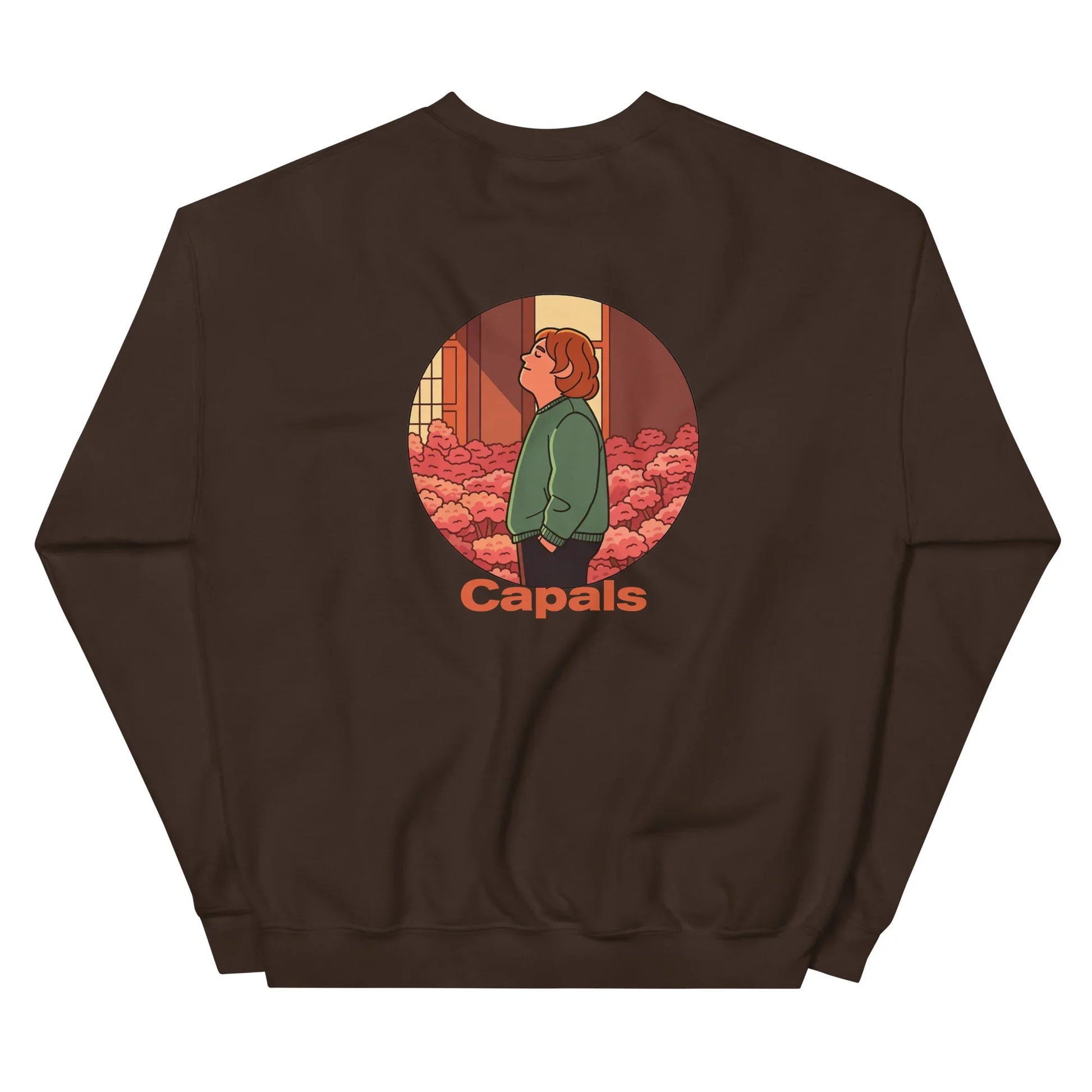 Lewis Capaldi Unisex Sweatshirt - Capals - Alcyone213k