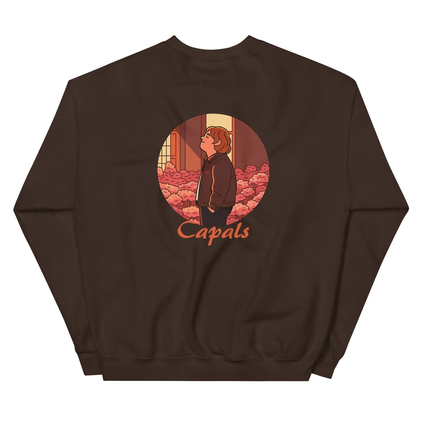 Lewis Capaldi Unisex Sweatshirt - Capals - Alcyone213k