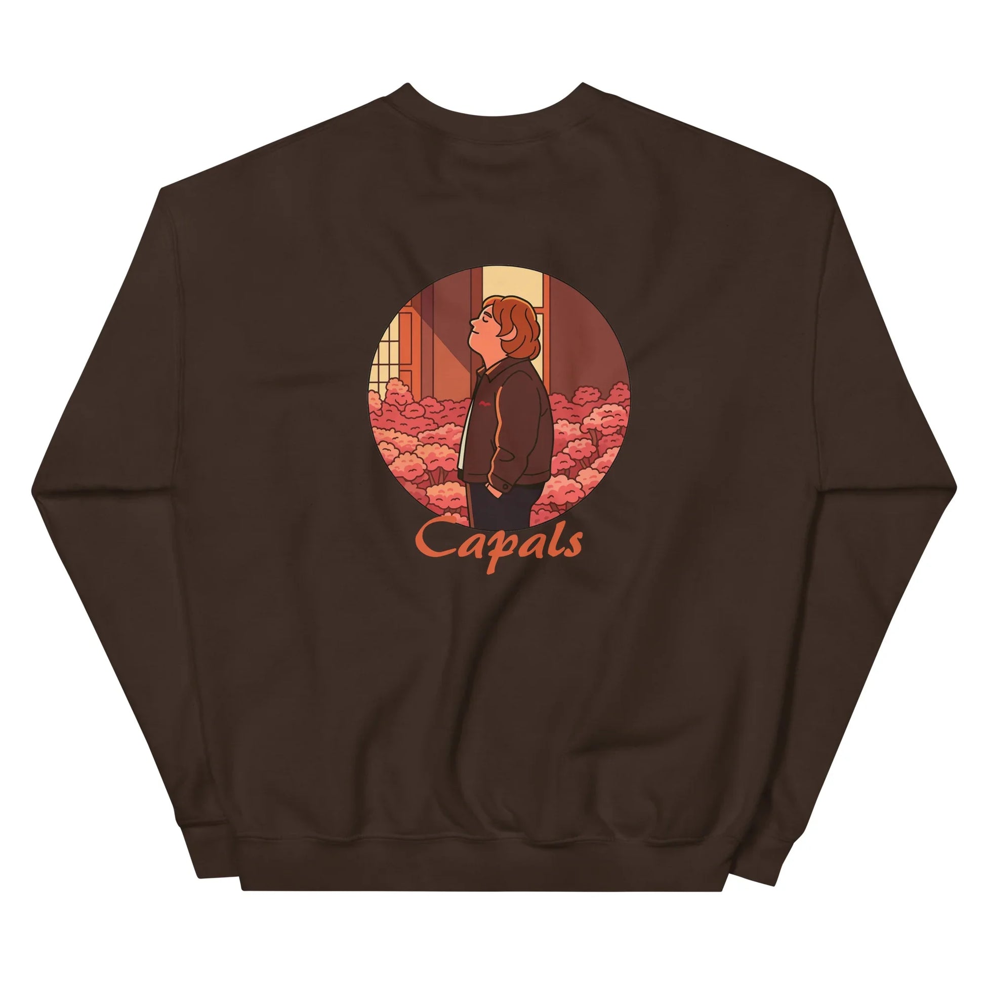 Lewis Capaldi Unisex Sweatshirt - Capals - Alcyone213k