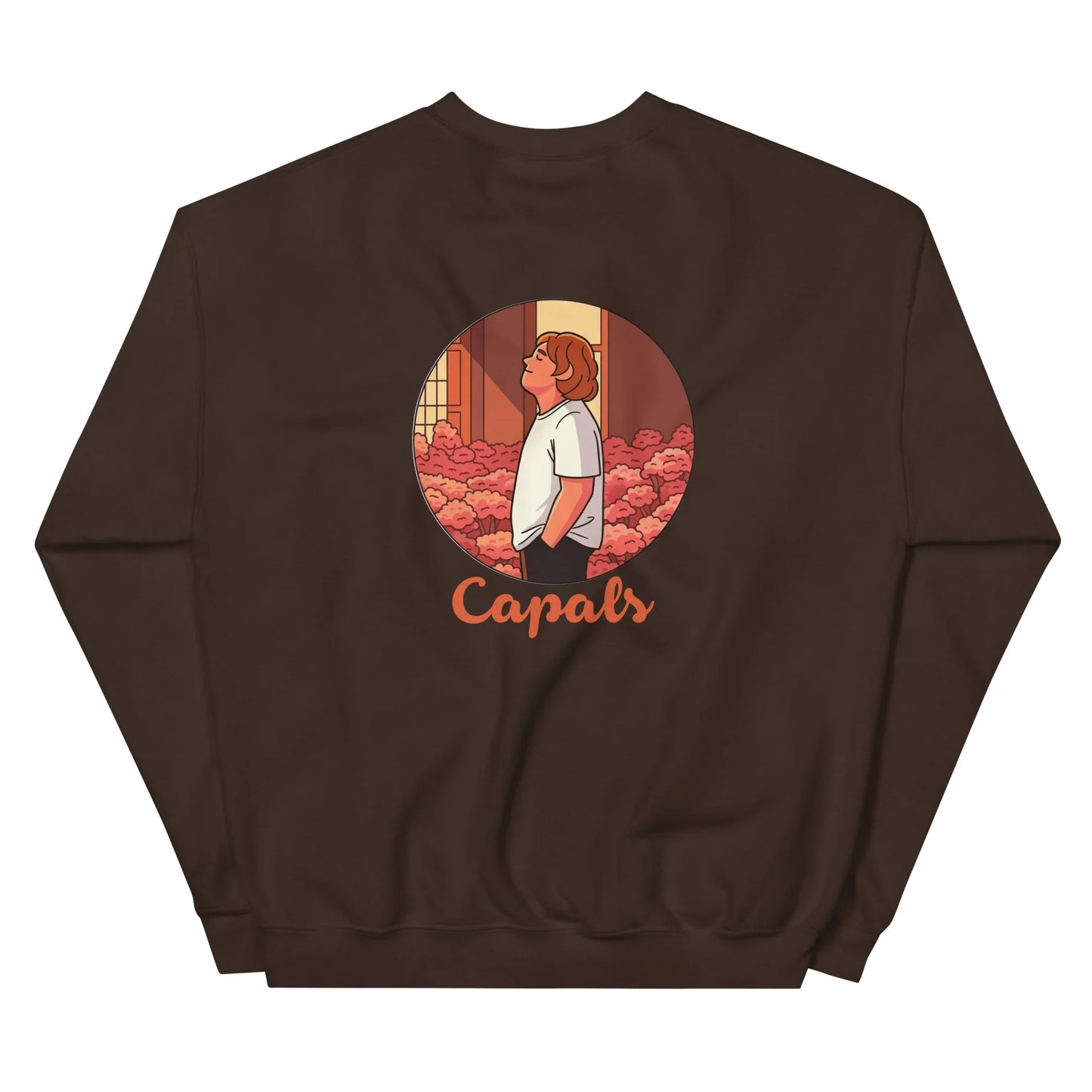Lewis Capaldi Unisex Sweatshirt - Capals - Alcyone213k