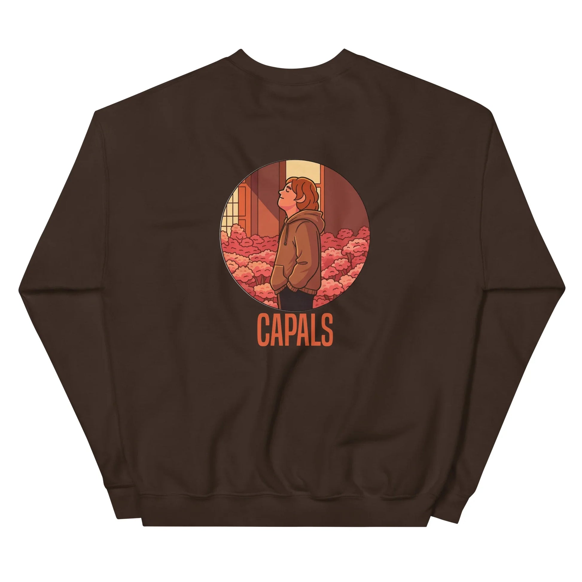 Lewis Capaldi Unisex Sweatshirt - Capals - Alcyone213k