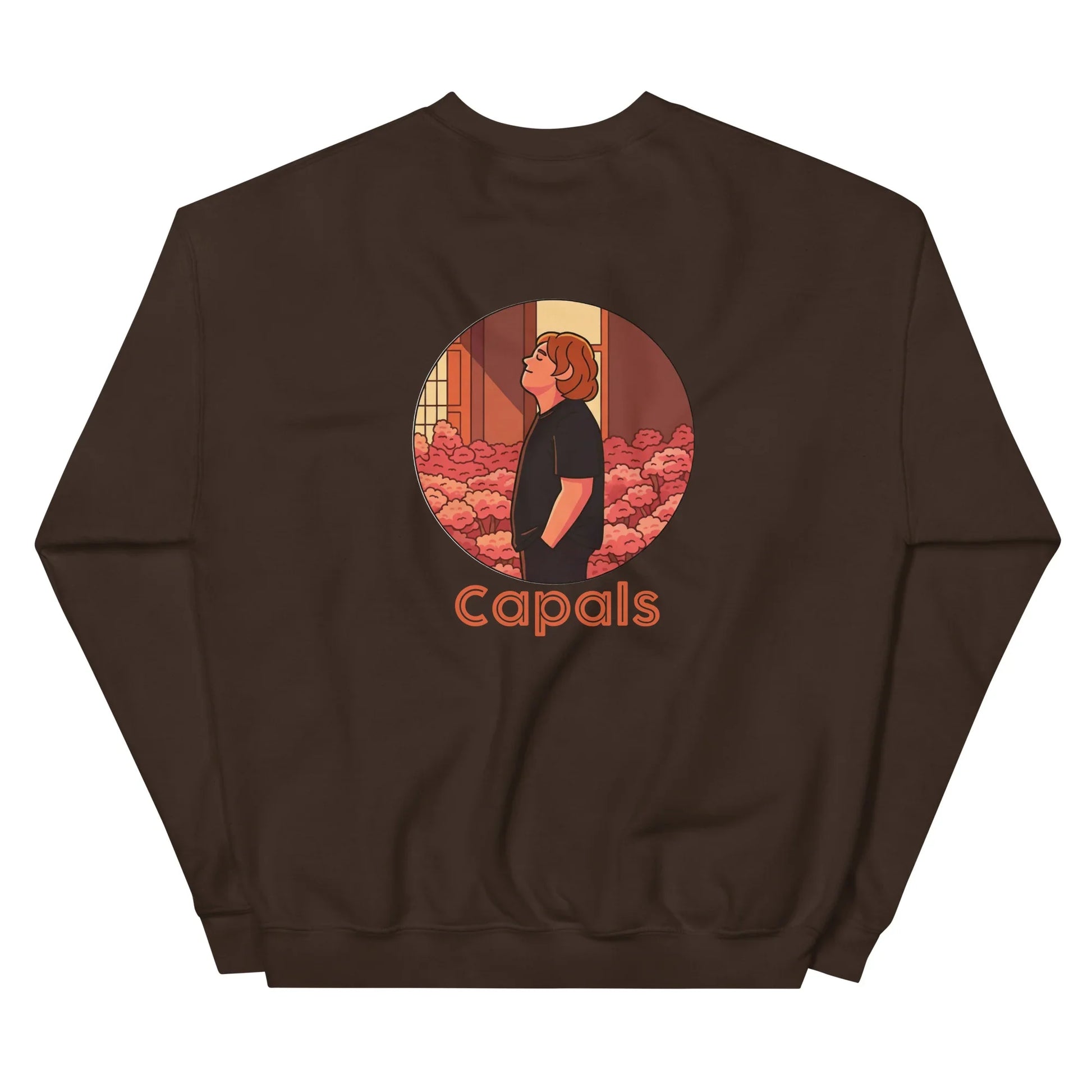 Lewis Capaldi Unisex Sweatshirt - Capals - Alcyone213k