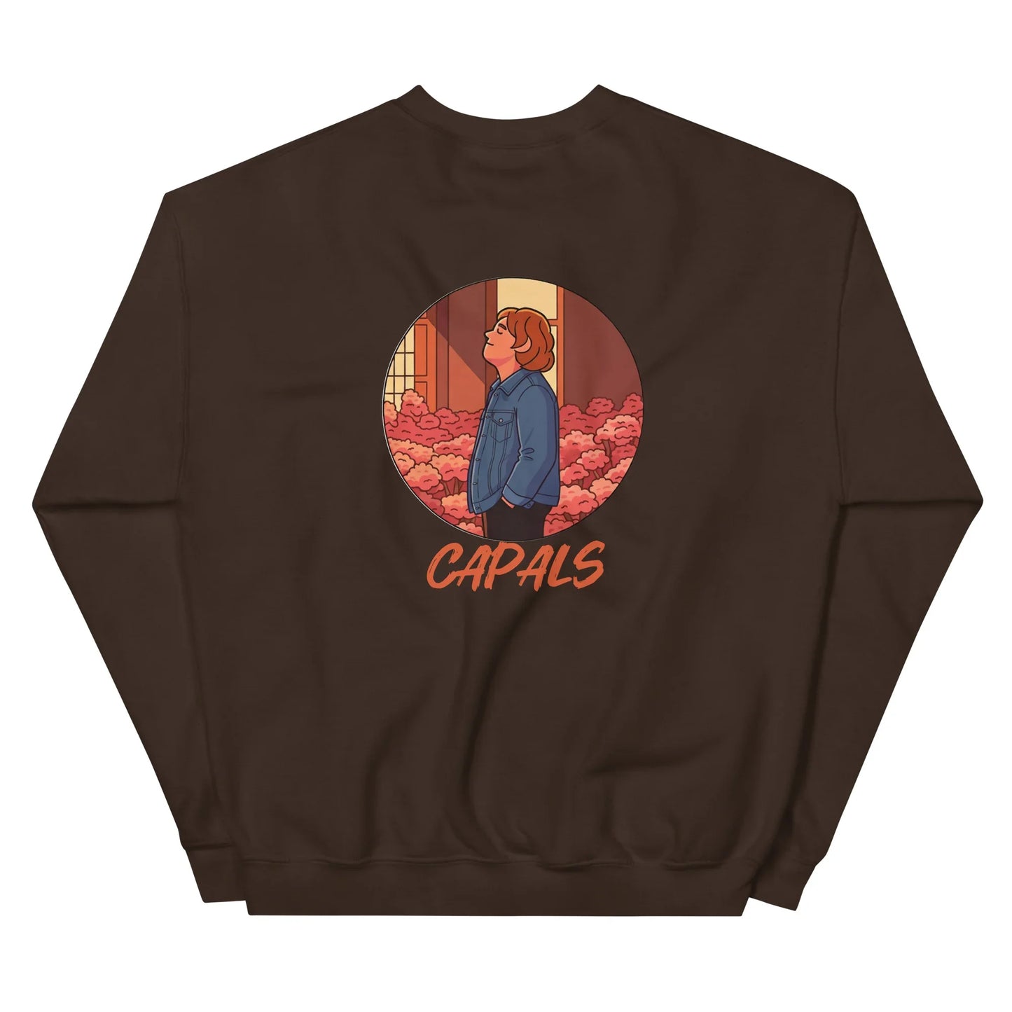 Lewis Capaldi Unisex Sweatshirt - Capals - Alcyone213k