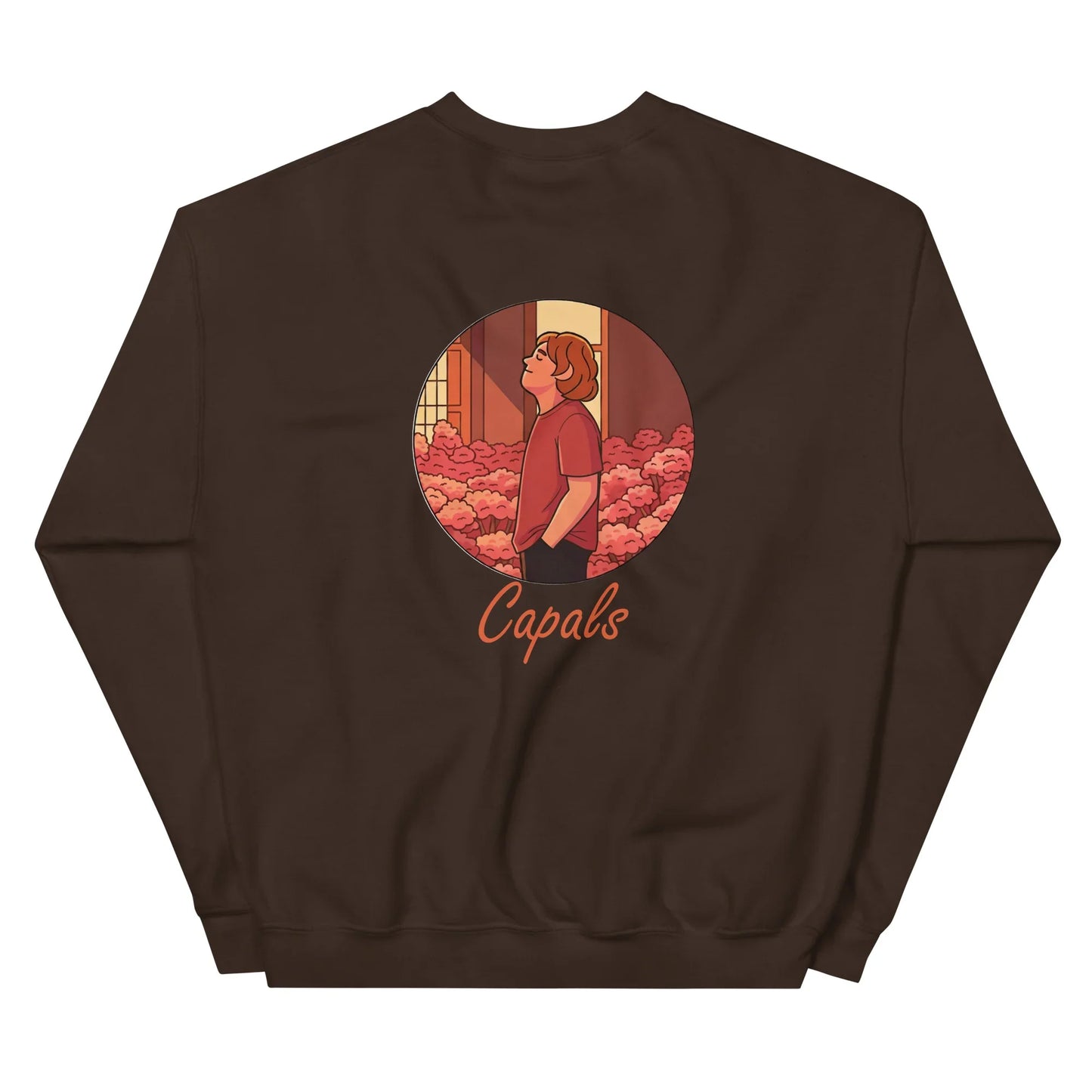 Lewis Capaldi Unisex Sweatshirt - Capals - Alcyone213k