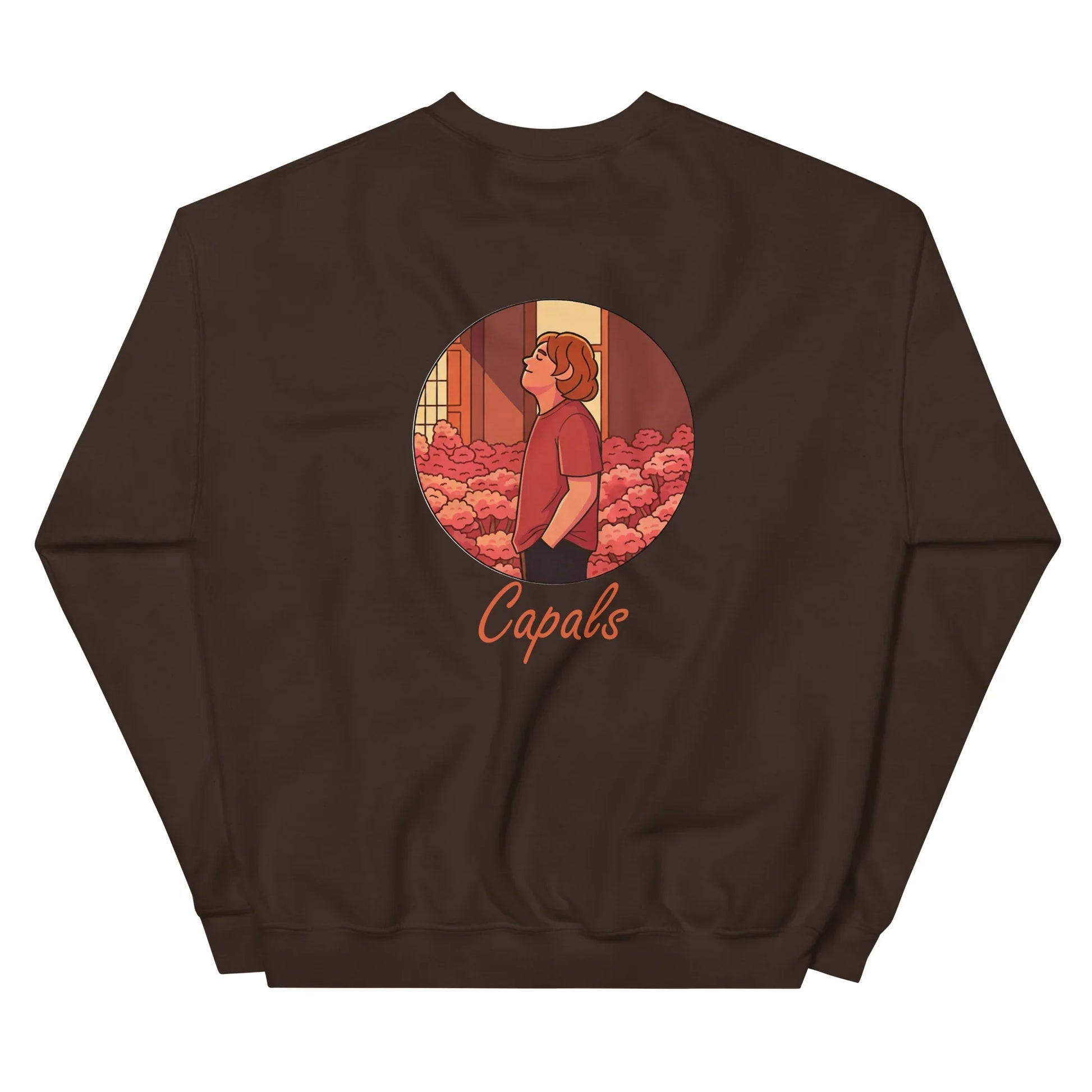 Lewis Capaldi Unisex Sweatshirt - Capals - Alcyone213k