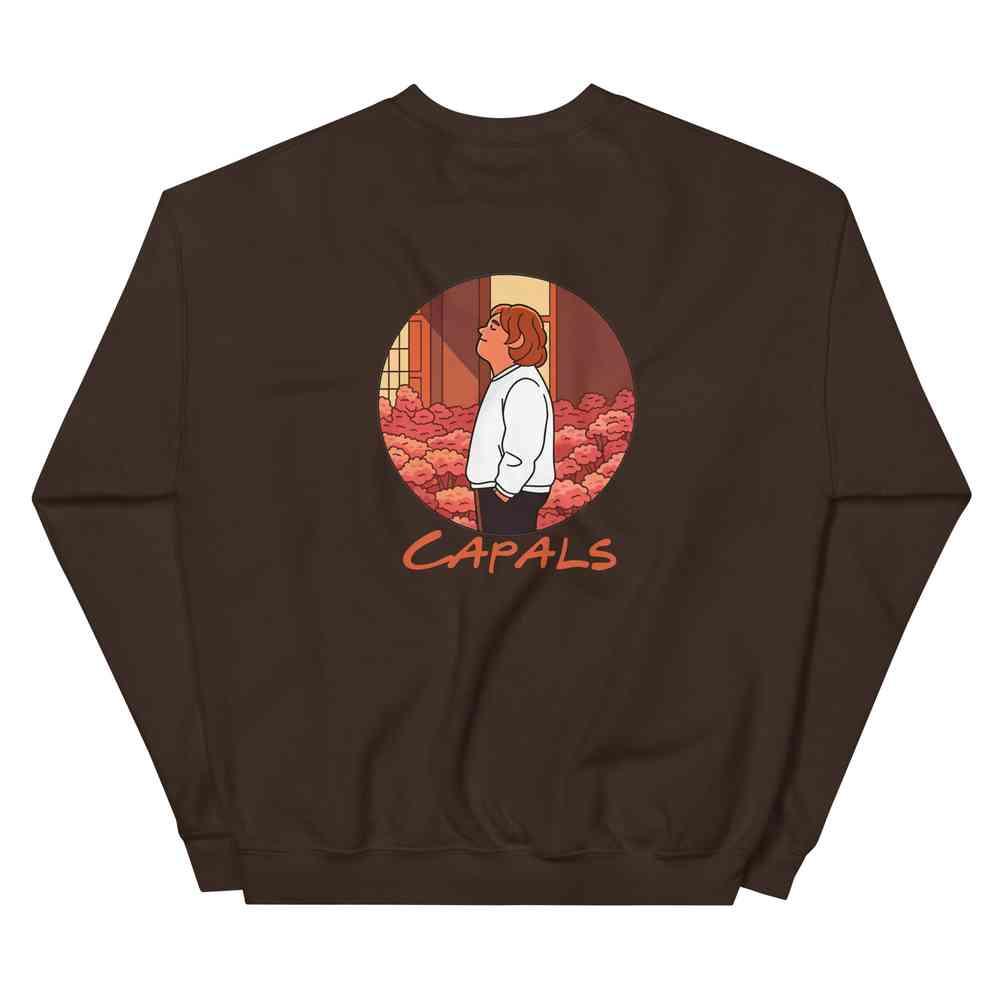 Lewis Capaldi Unisex Sweatshirt - Capals - Alcyone213k