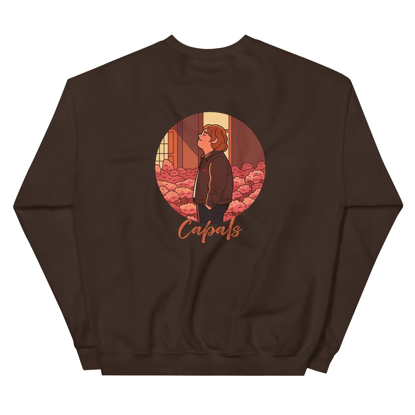 Lewis Capaldi Unisex Sweatshirt - Capals - Alcyone213k