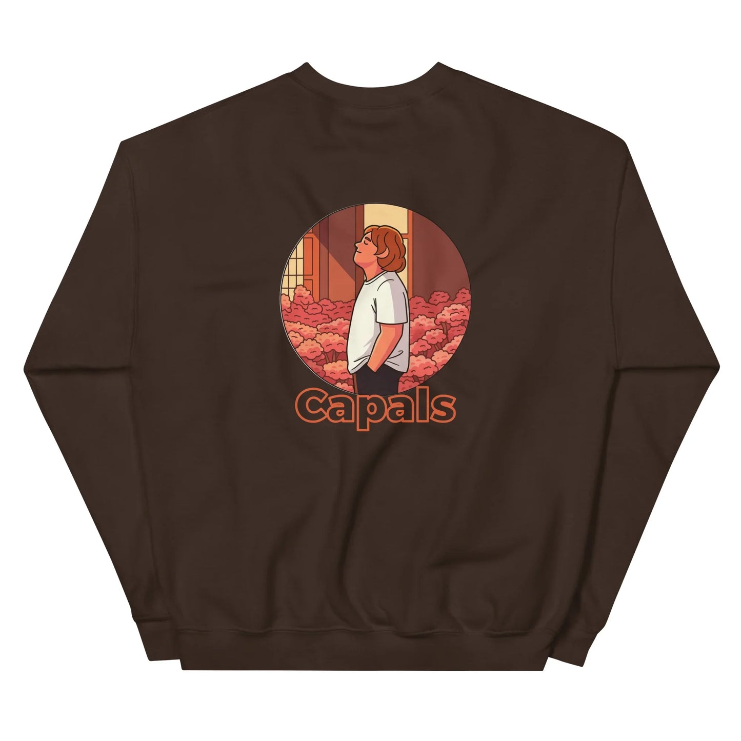Lewis Capaldi Unisex Sweatshirt - Capals - Alcyone213k