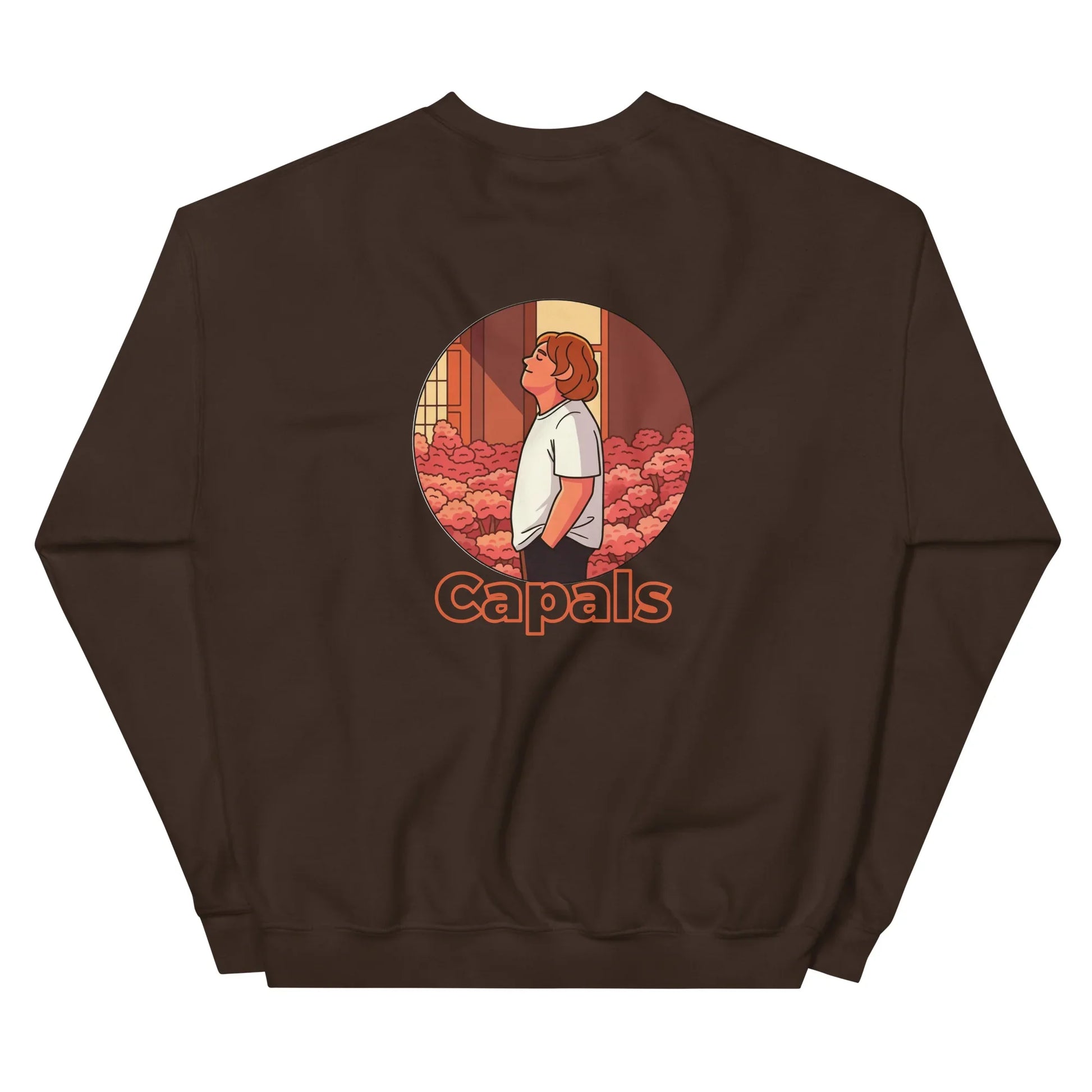 Lewis Capaldi Unisex Sweatshirt - Capals - Alcyone213k