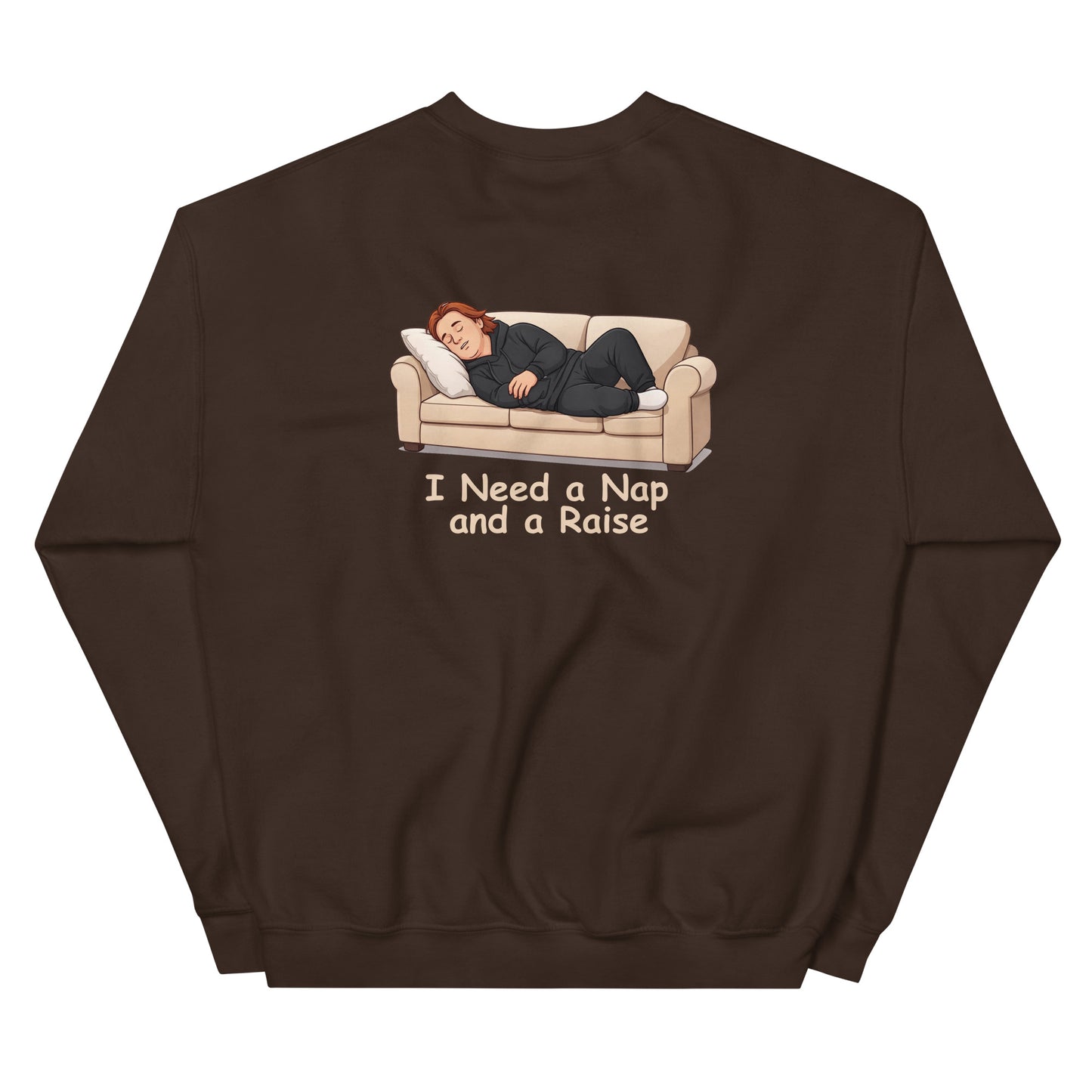 Alcyone213k Lewis Capaldi Unisex Sweatshirt - I Need A Nap - Funny Quotes