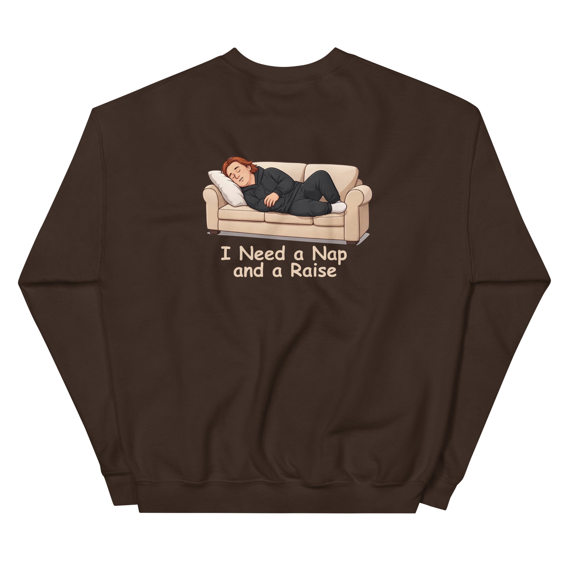 Alcyone213k Lewis Capaldi Unisex Sweatshirt - I Need A Nap - Funny Quotes