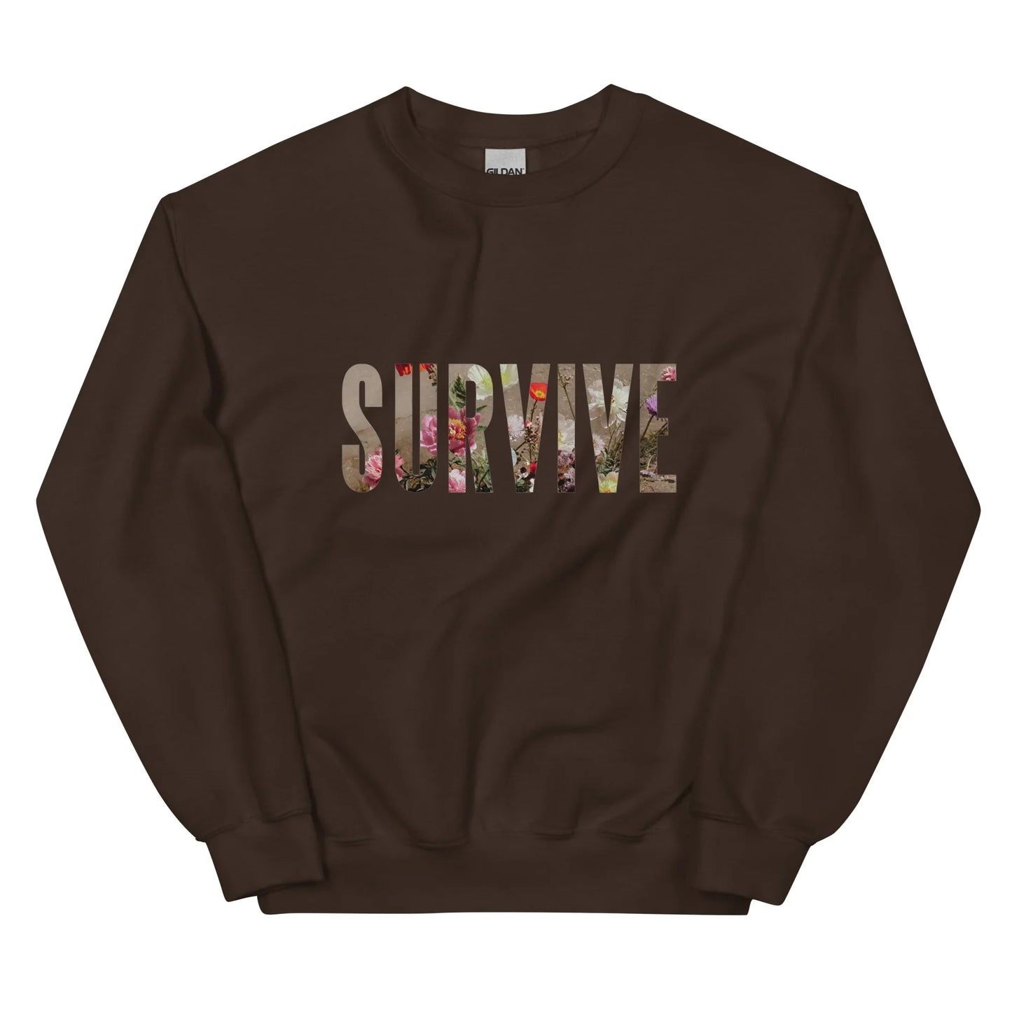 Lewis Capaldi Unisex Sweatshirt - Survive - Lyrics - Alcyone213k