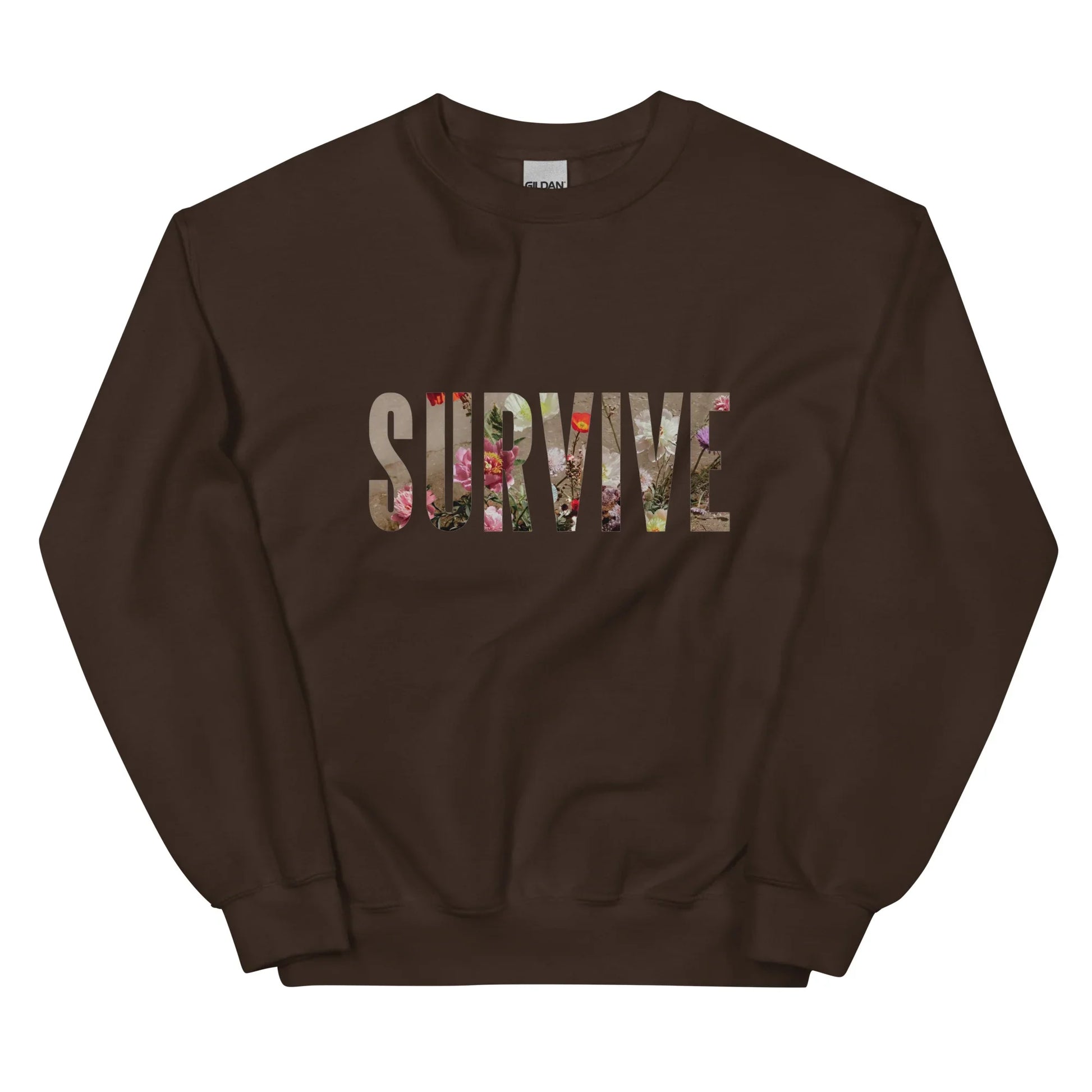 Lewis Capaldi Unisex Sweatshirt - Survive - Lyrics - Alcyone213k