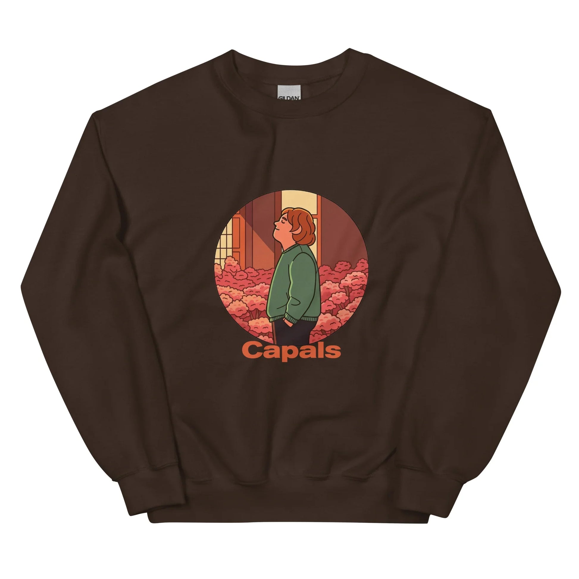 Lewis Capaldi Unisex Sweatshirt - Capals - Alcyone213k