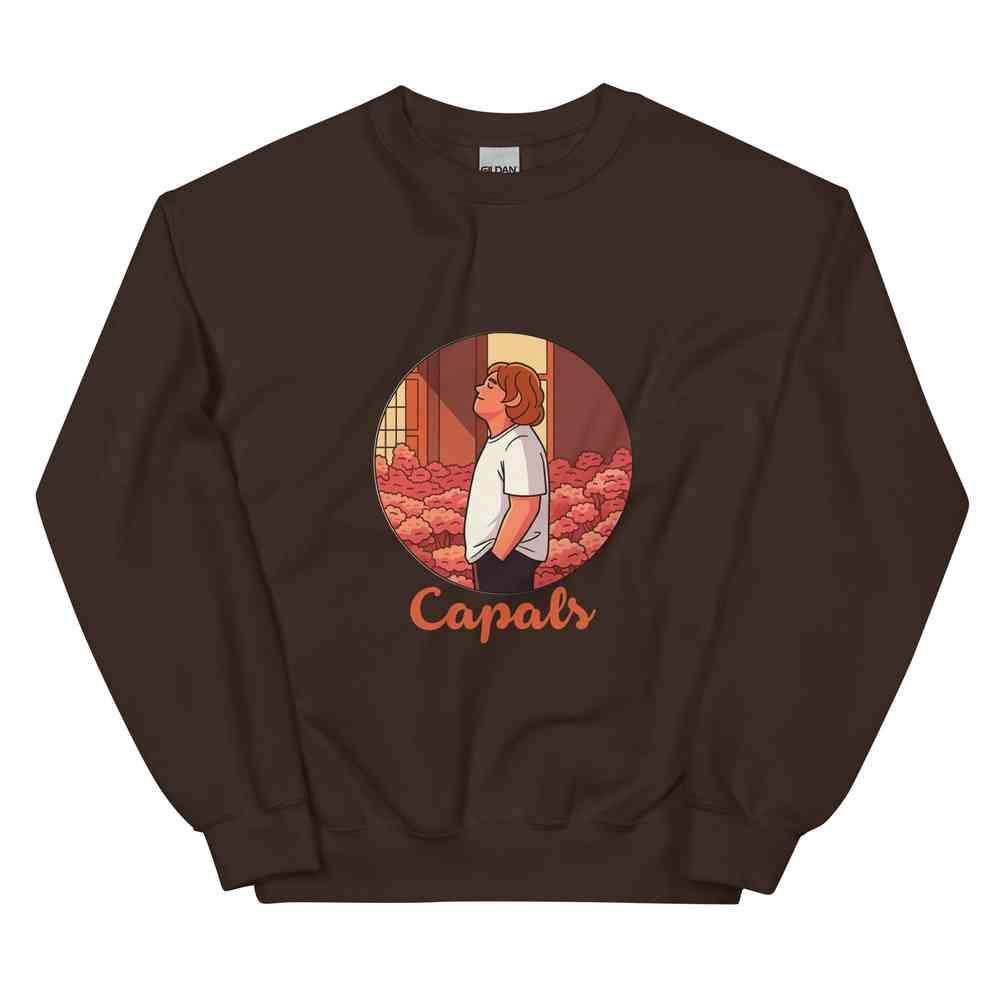 Lewis Capaldi Unisex Sweatshirt - Capals - Alcyone213k
