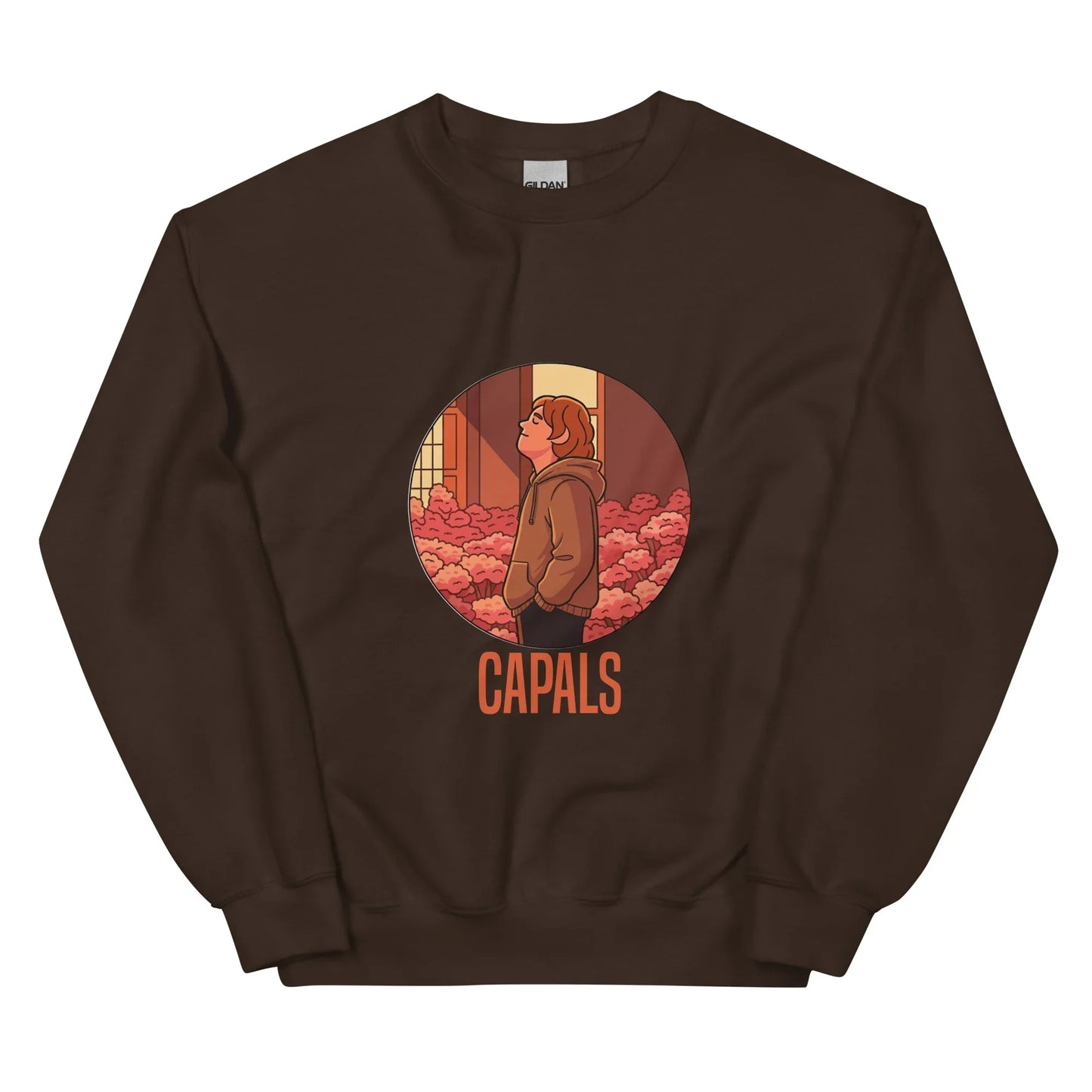 Lewis Capaldi Unisex Sweatshirt - Capals - Alcyone213k