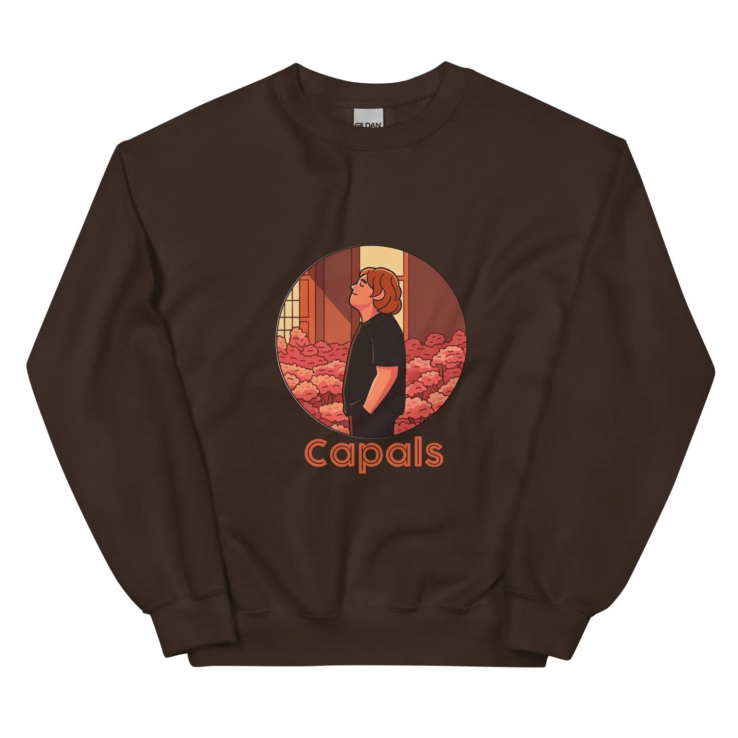 Lewis Capaldi Unisex Sweatshirt - Capals - Alcyone213k