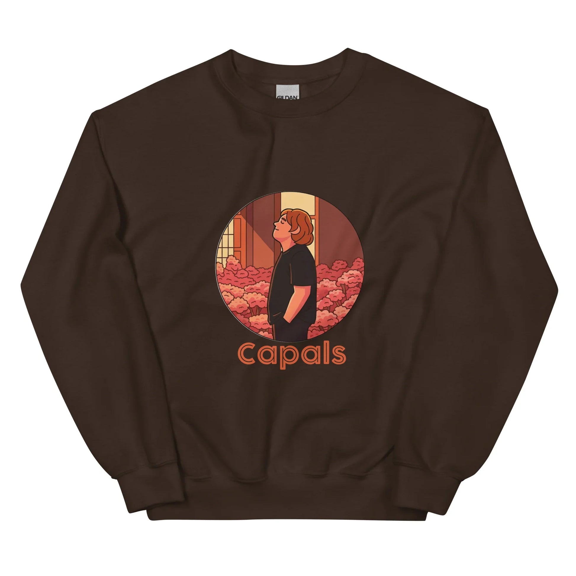 Lewis Capaldi Unisex Sweatshirt - Capals - Alcyone213k