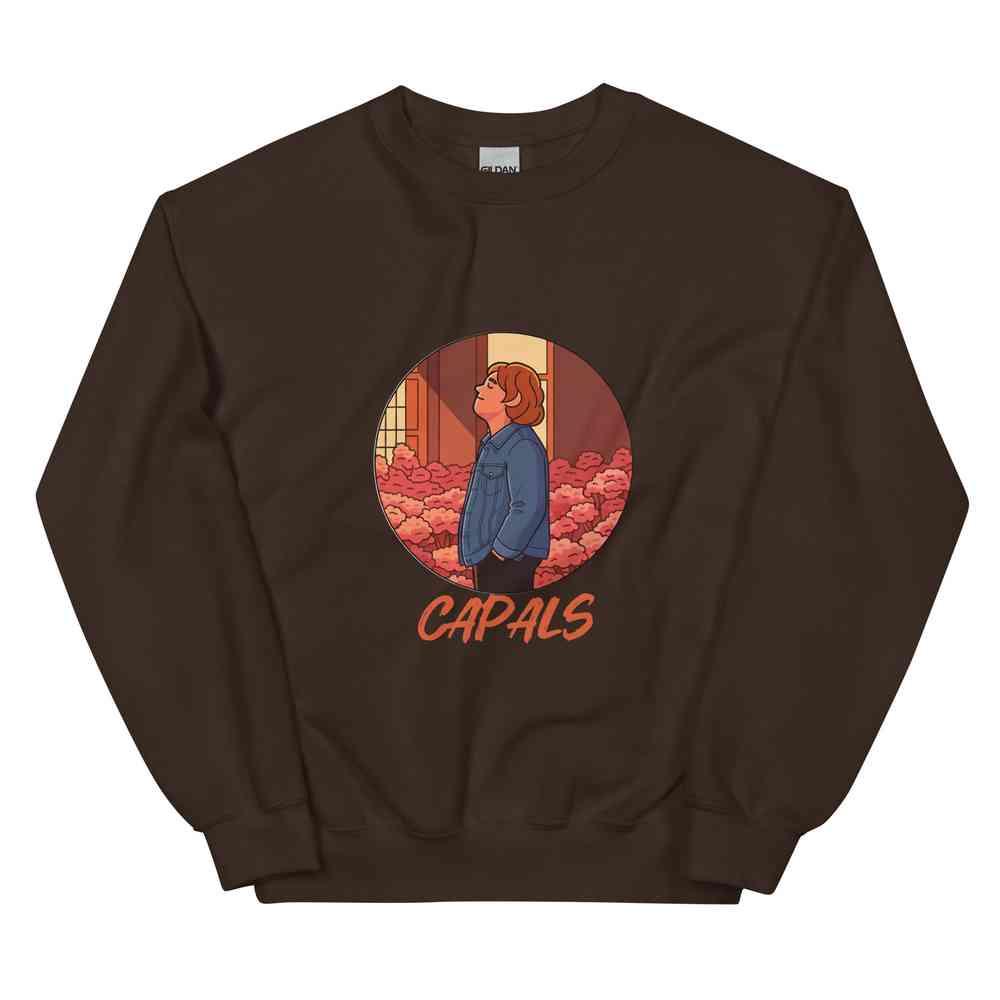 Lewis Capaldi Unisex Sweatshirt - Capals - Alcyone213k