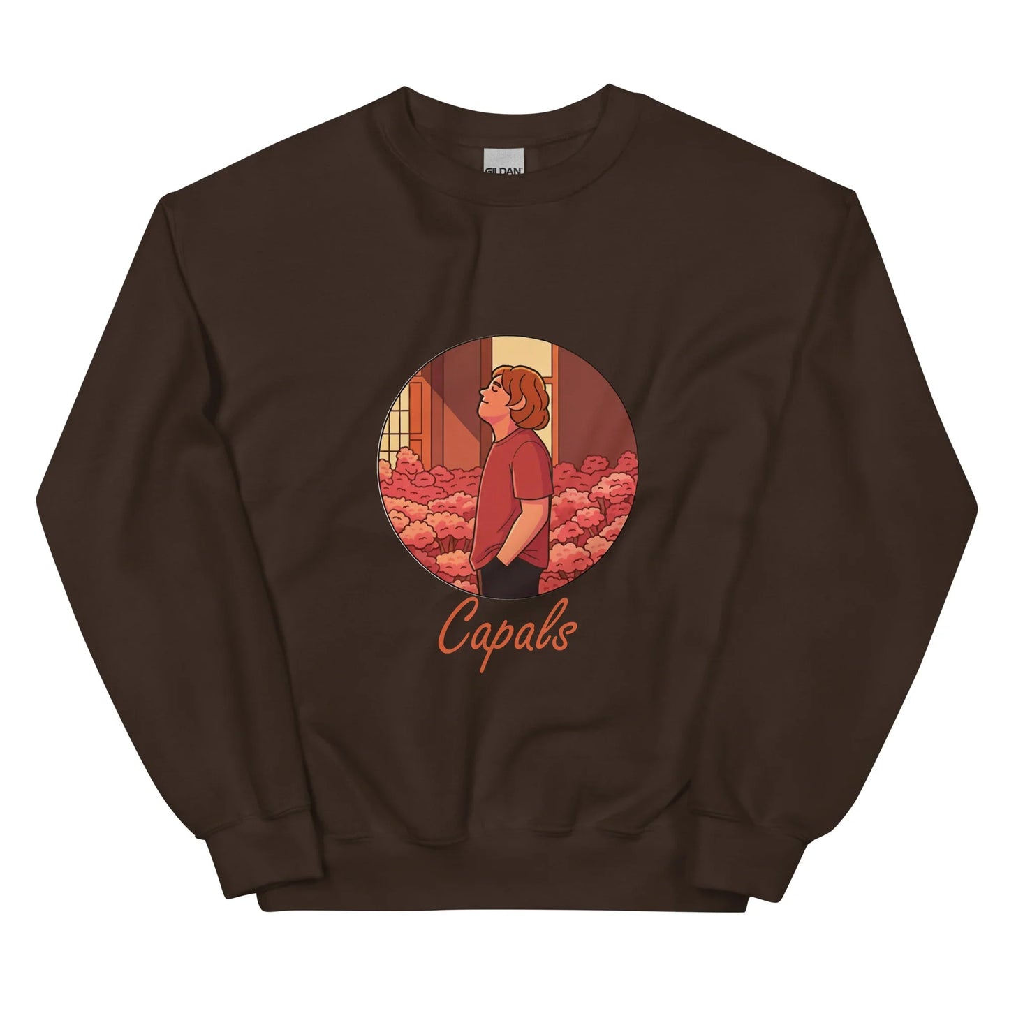 Lewis Capaldi Unisex Sweatshirt - Capals - Alcyone213k