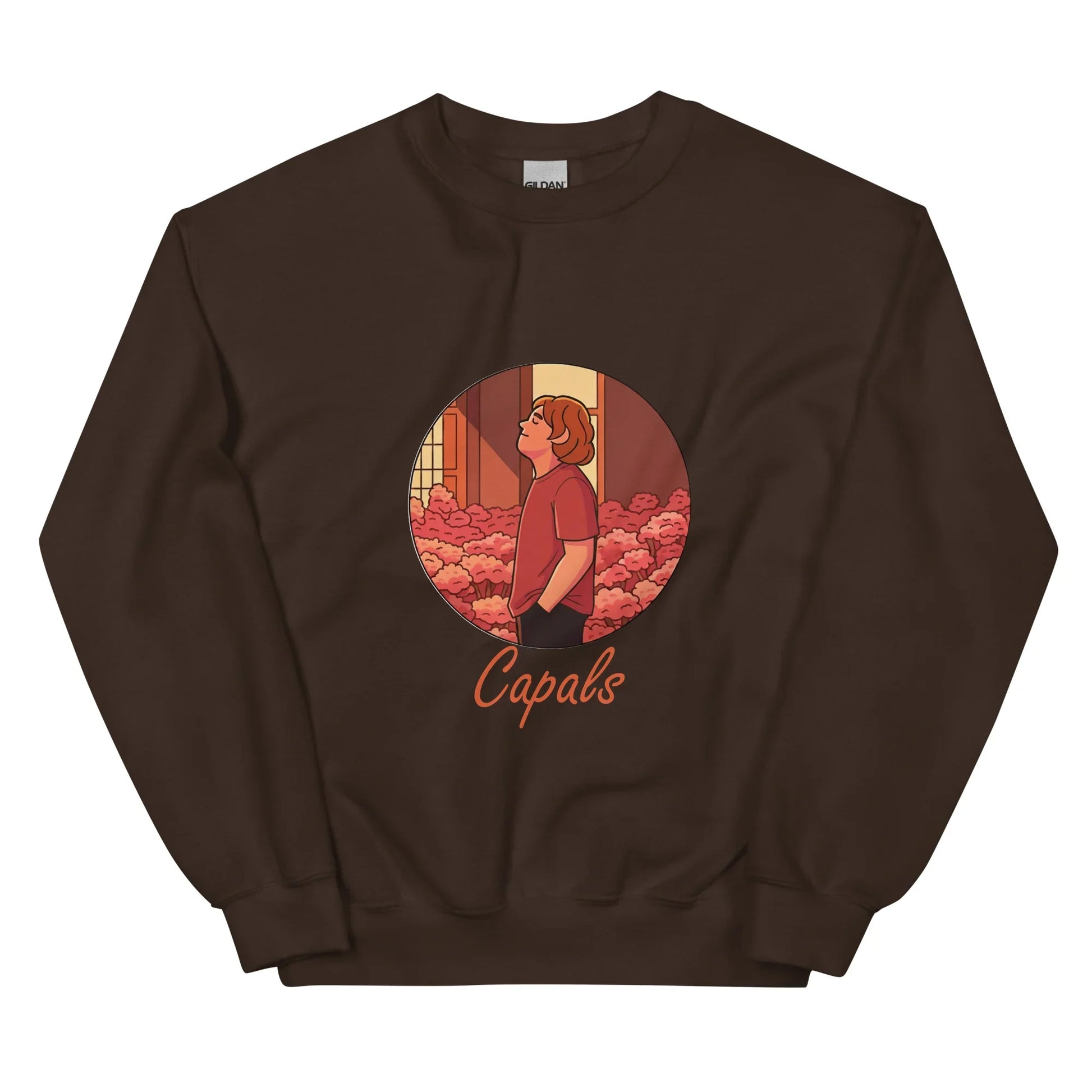 Lewis Capaldi Unisex Sweatshirt - Capals - Alcyone213k