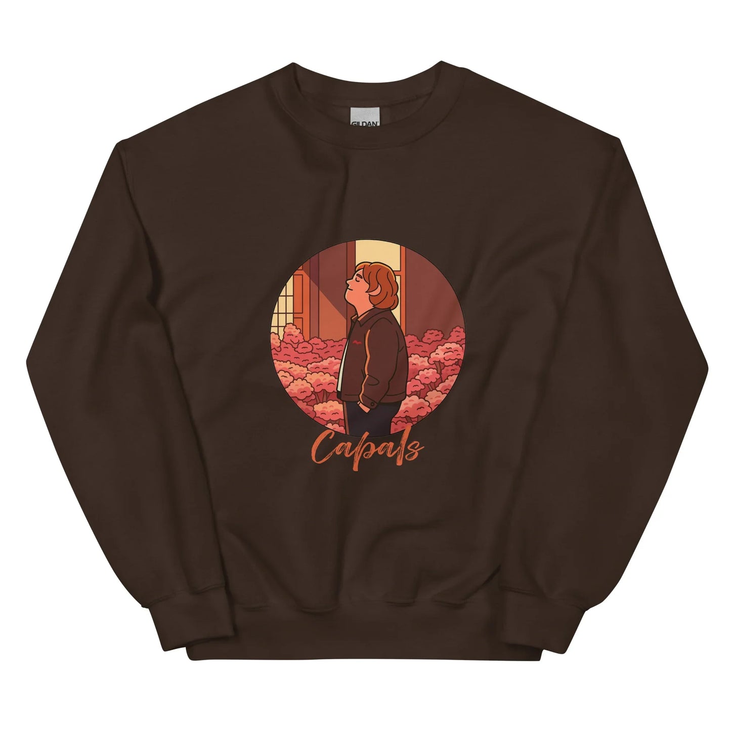 Lewis Capaldi Unisex Sweatshirt - Capals - Alcyone213k