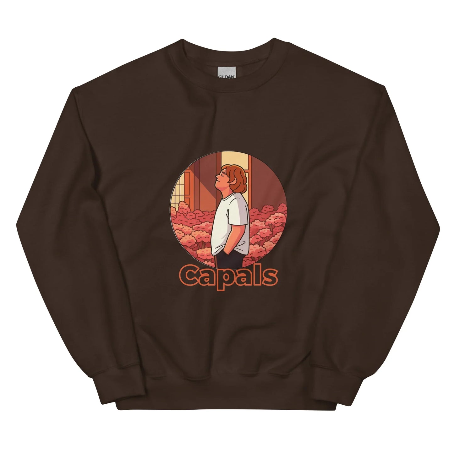 Lewis Capaldi Unisex Sweatshirt - Capals - Alcyone213k