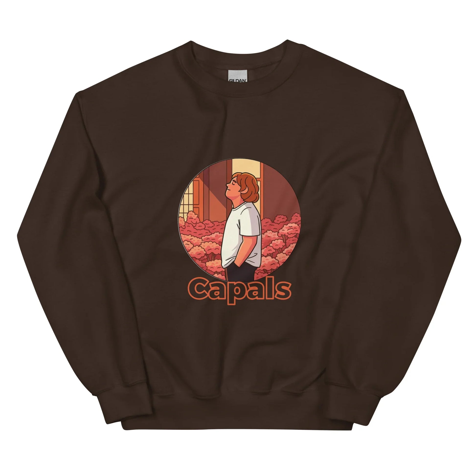 Lewis Capaldi Unisex Sweatshirt - Capals - Alcyone213k