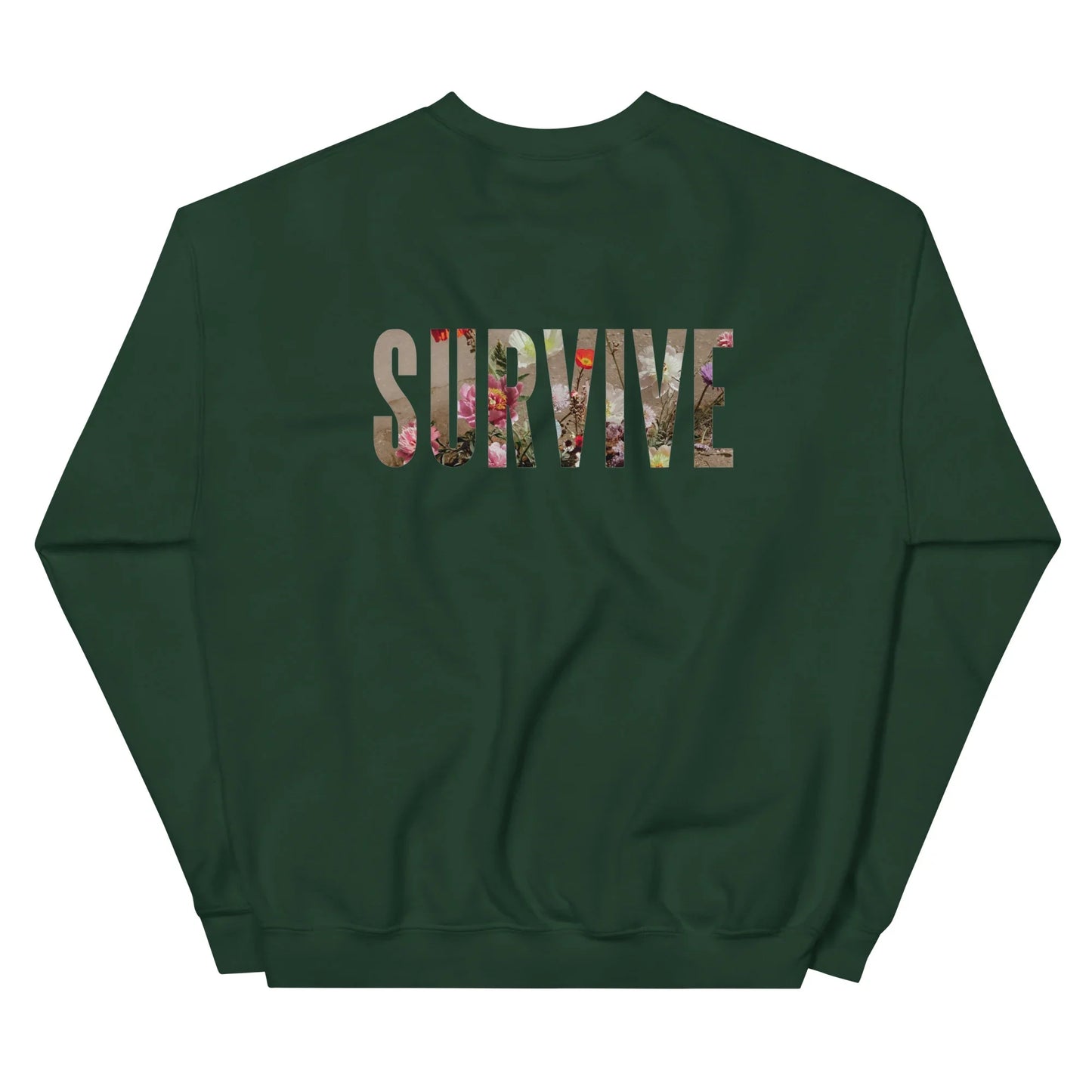 Lewis Capaldi Unisex Sweatshirt - Survive - Lyrics - Alcyone213k