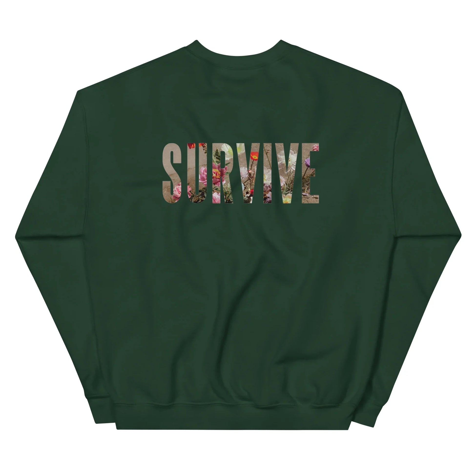 Lewis Capaldi Unisex Sweatshirt - Survive - Lyrics - Alcyone213k