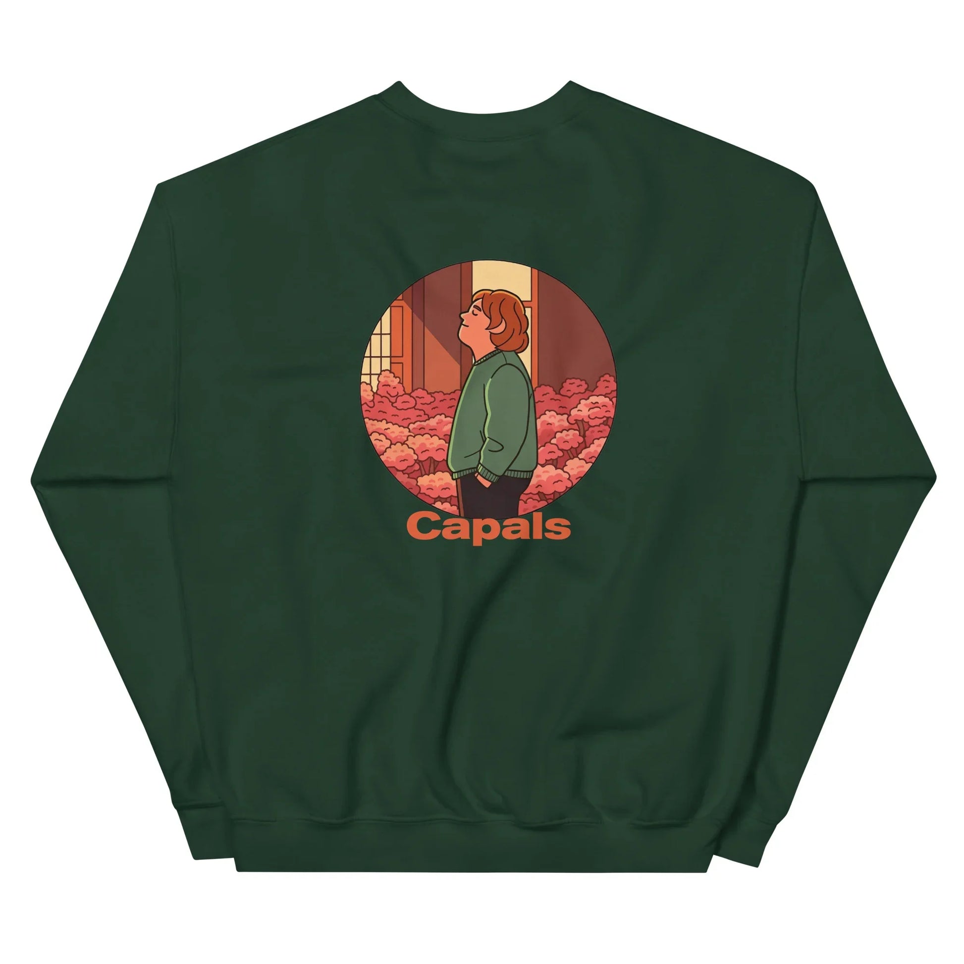 Lewis Capaldi Unisex Sweatshirt - Capals - Alcyone213k