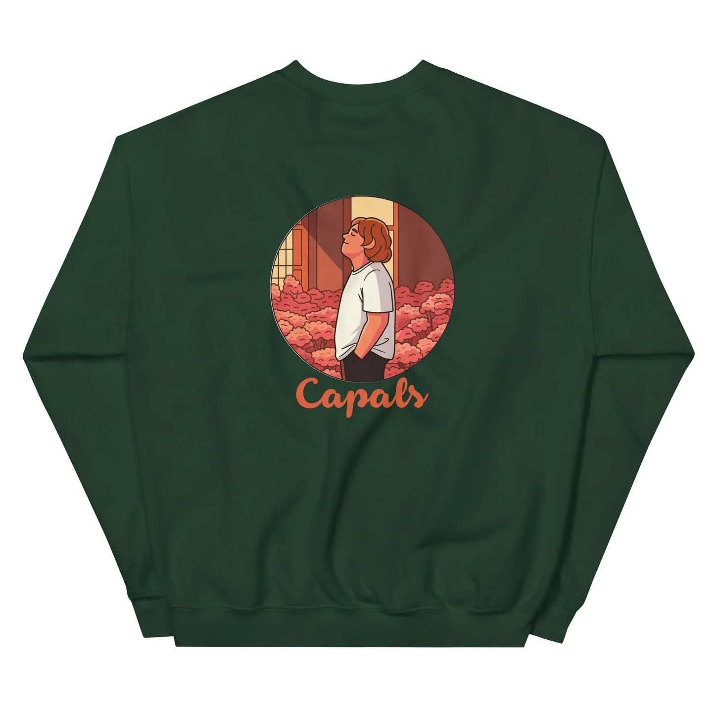 Lewis Capaldi Unisex Sweatshirt - Capals - Alcyone213k