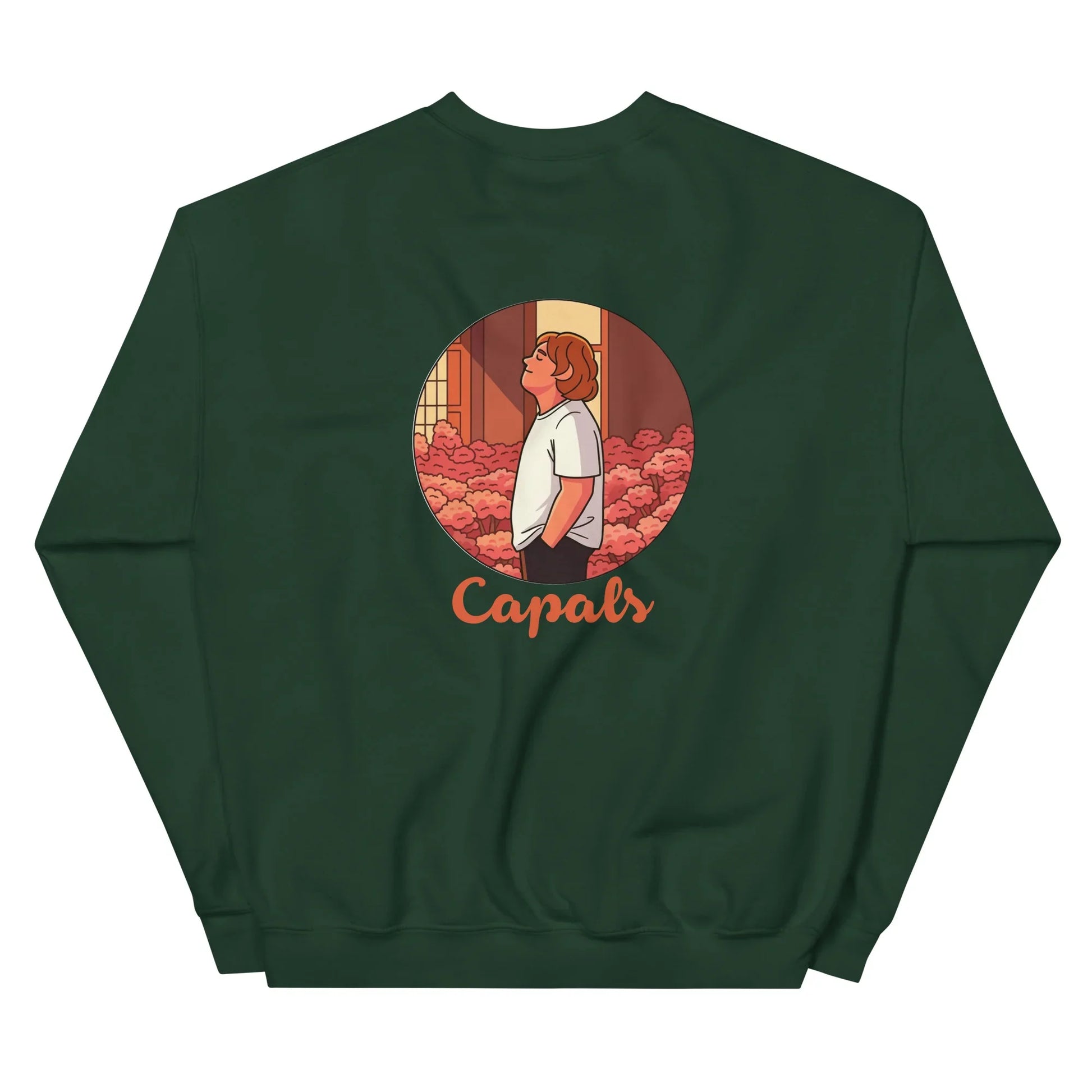 Lewis Capaldi Unisex Sweatshirt - Capals - Alcyone213k