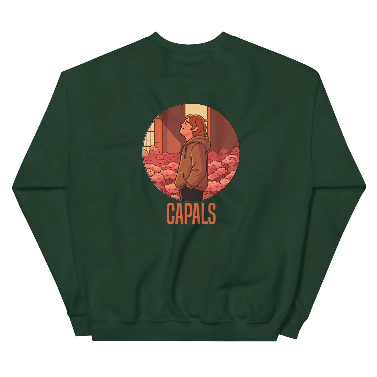 Lewis Capaldi Unisex Sweatshirt - Capals - Alcyone213k