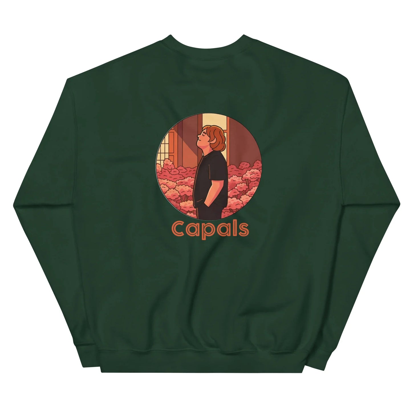 Lewis Capaldi Unisex Sweatshirt - Capals - Alcyone213k