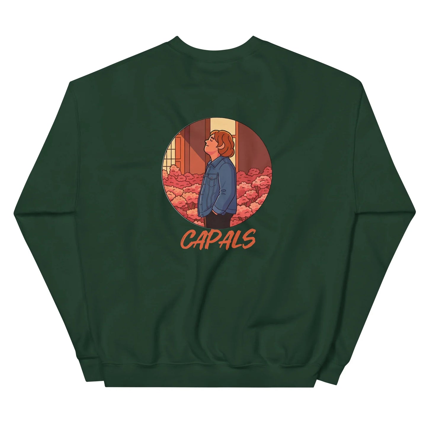 Lewis Capaldi Unisex Sweatshirt - Capals - Alcyone213k