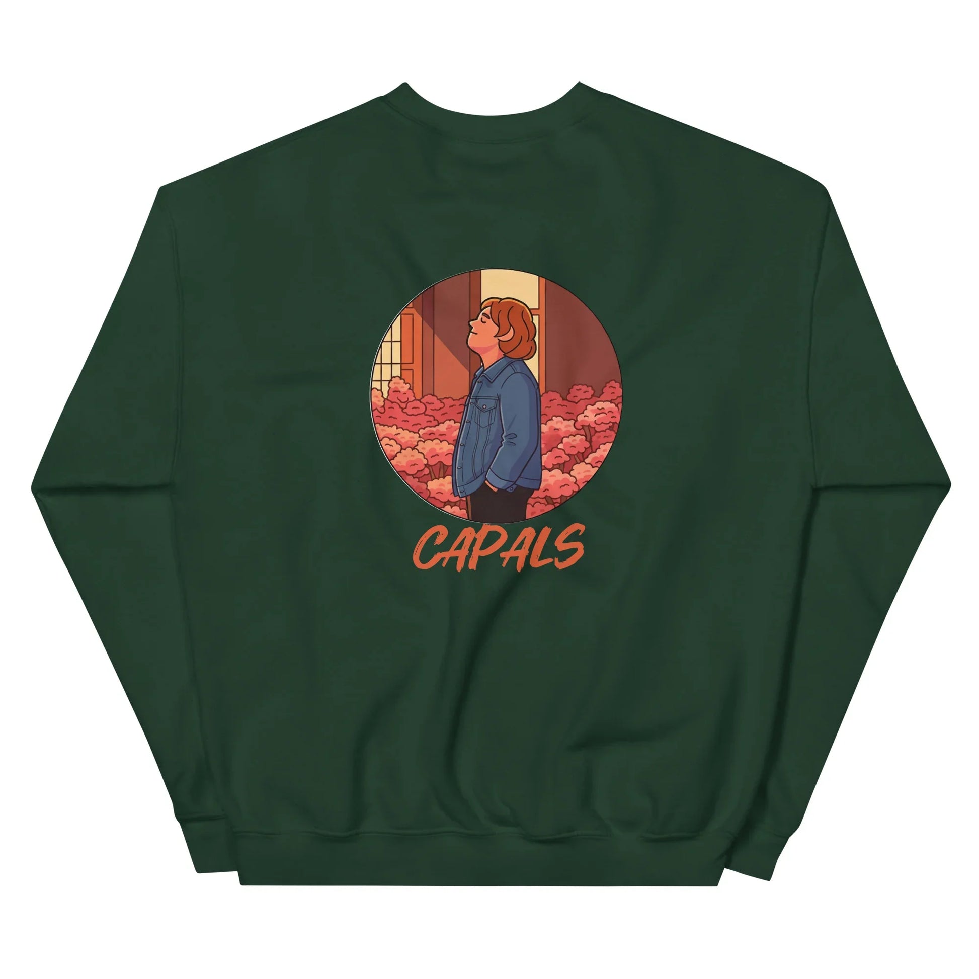 Lewis Capaldi Unisex Sweatshirt - Capals - Alcyone213k